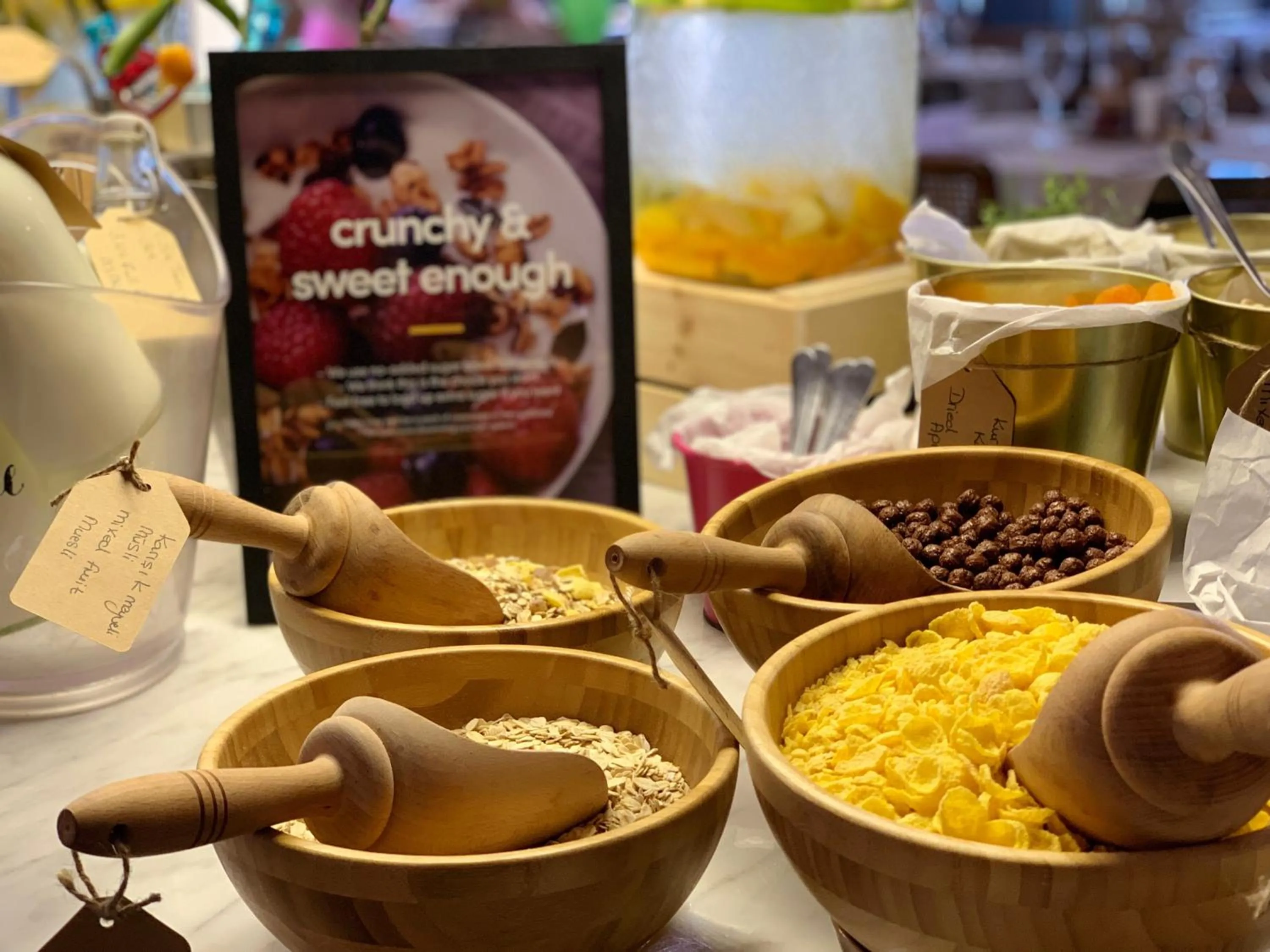 Breakfast in Park Inn by Radisson Istanbul Atasehir