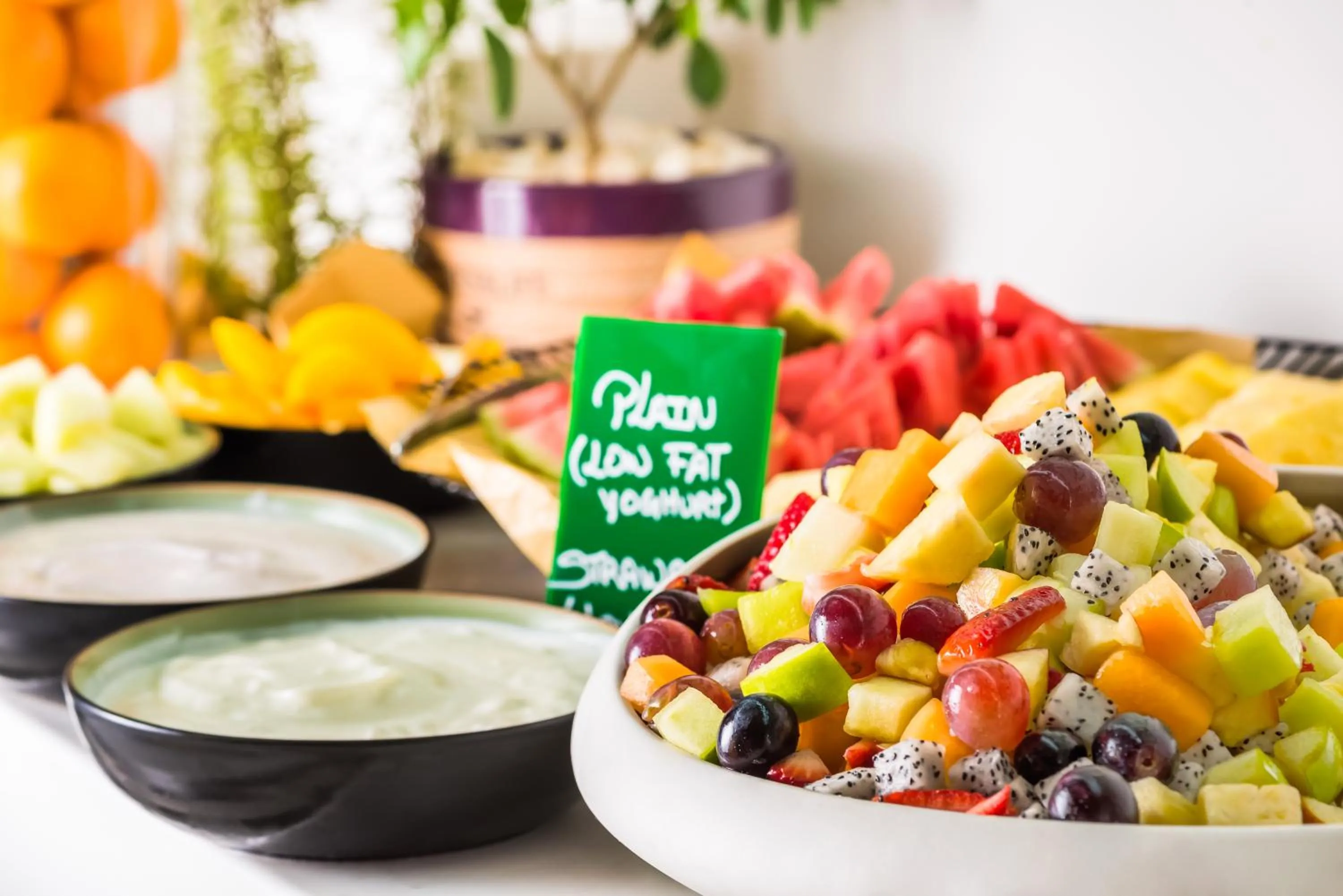 Buffet breakfast in Park Inn by Radisson Istanbul Atasehir