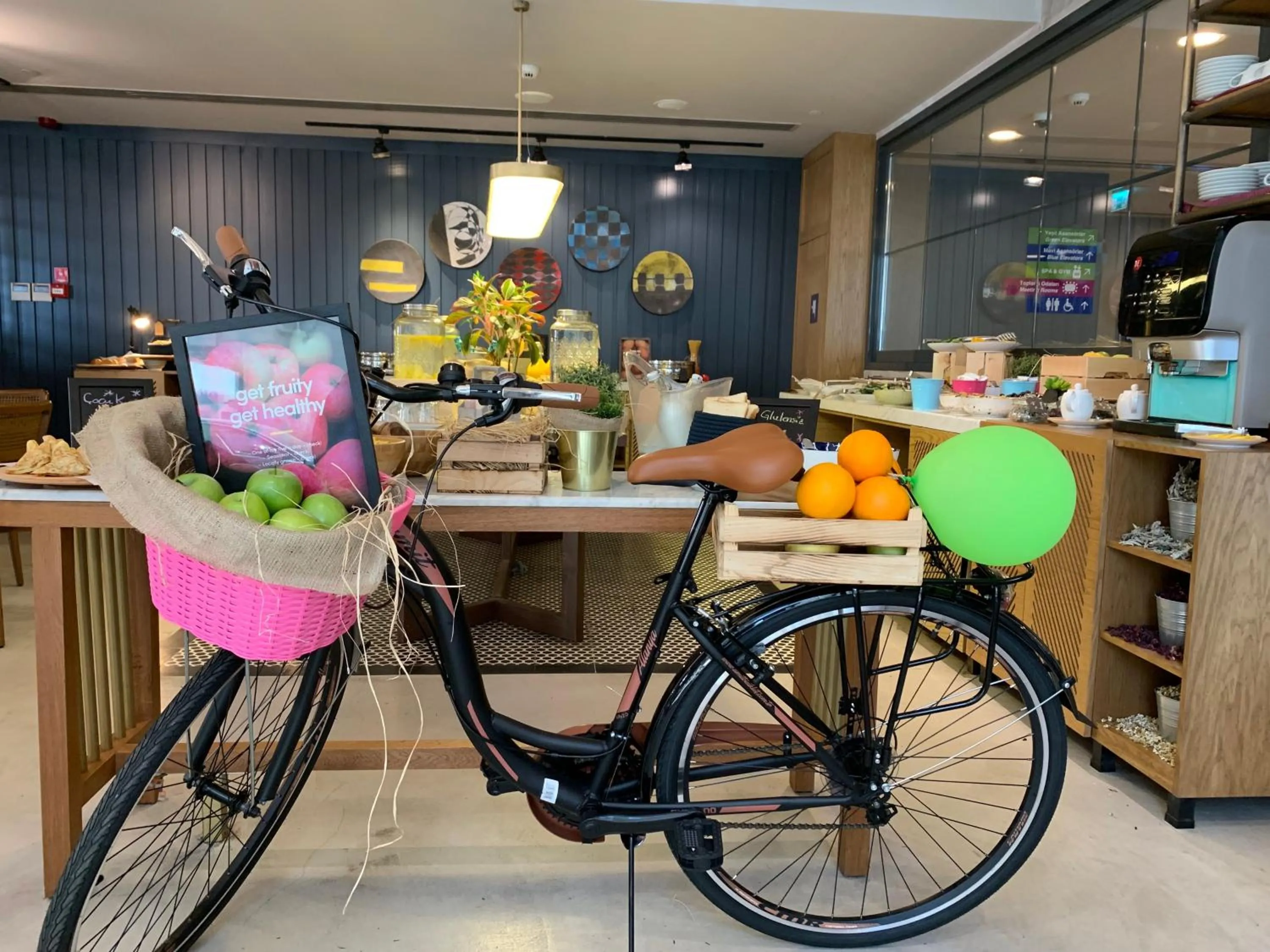 Breakfast in Park Inn by Radisson Istanbul Atasehir