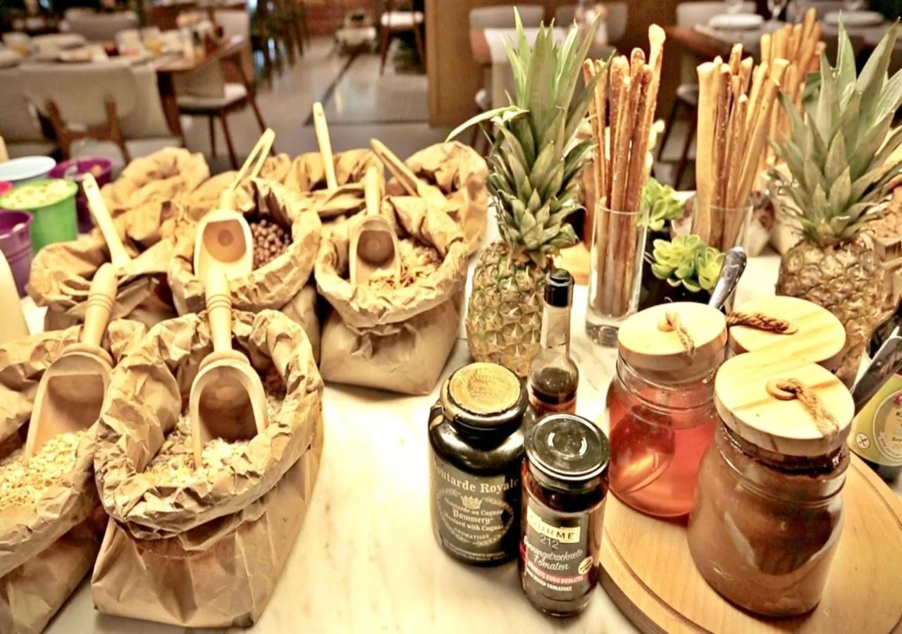 Breakfast in Park Inn by Radisson Istanbul Atasehir