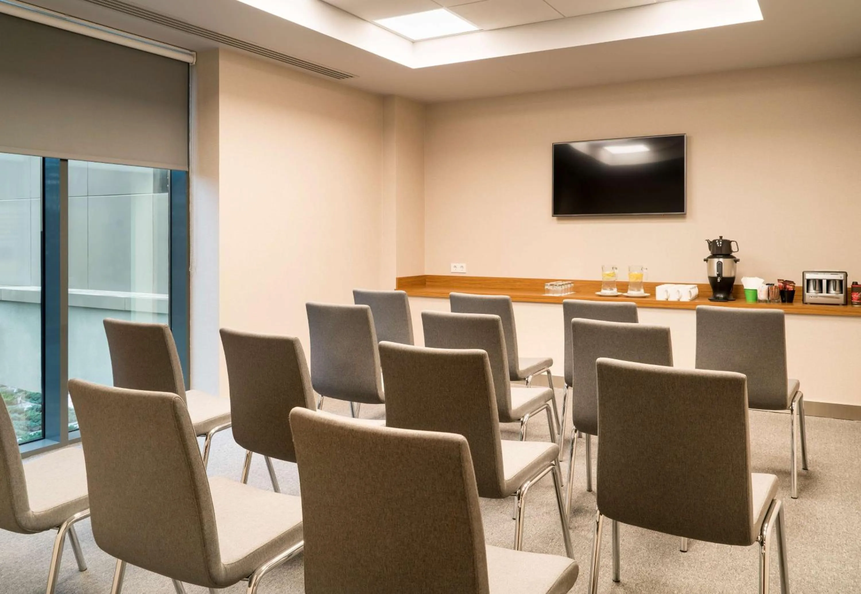 On site in Park Inn by Radisson Istanbul Atasehir