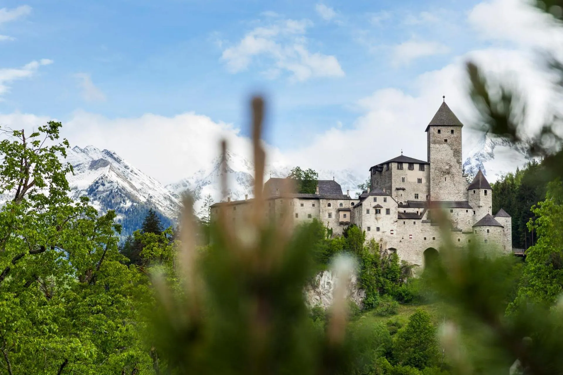 Landmark view in Hotel Drumlerhof