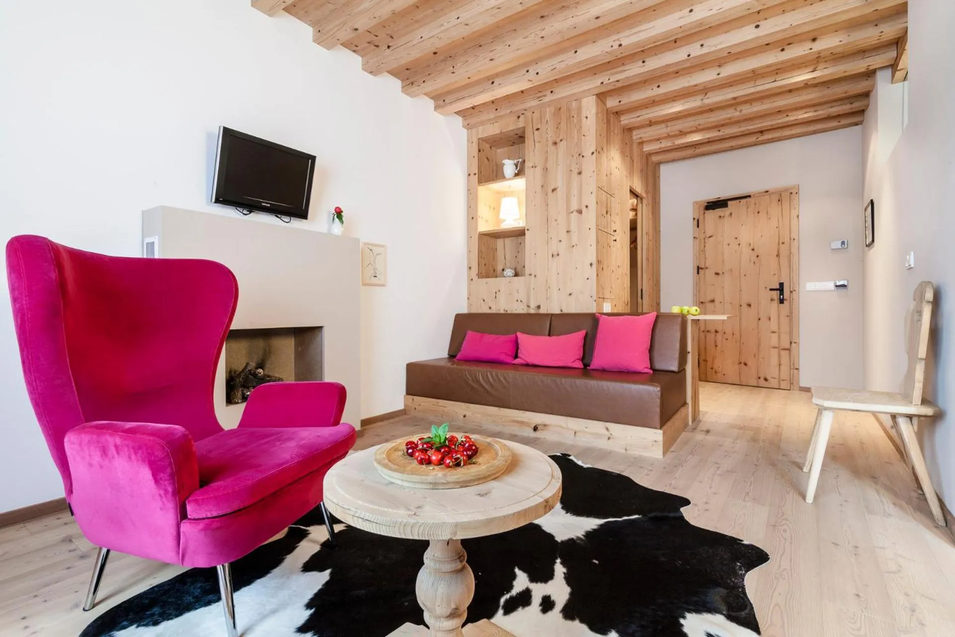 Living room in Hotel Drumlerhof