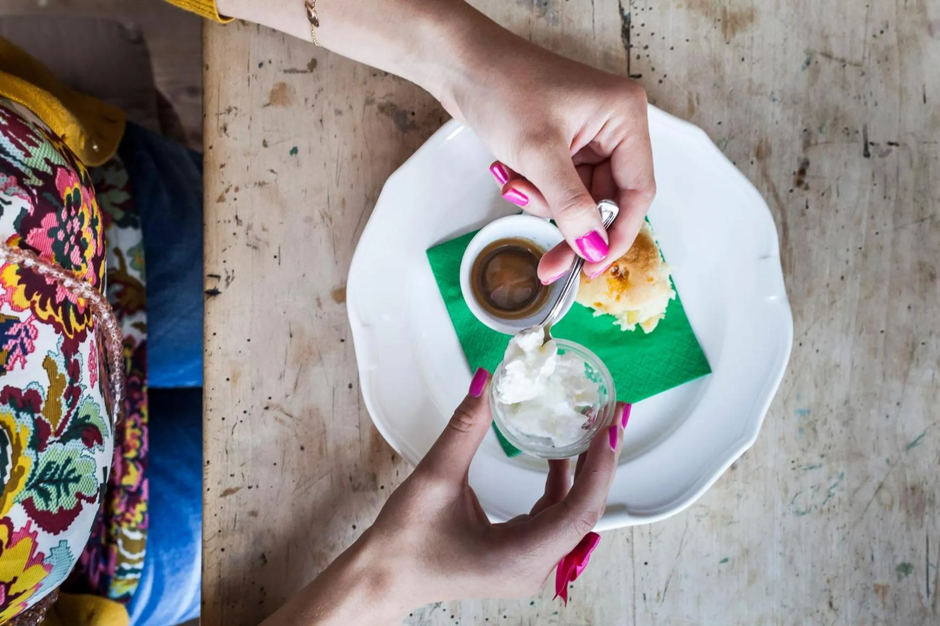 Food close-up in Hotel Drumlerhof