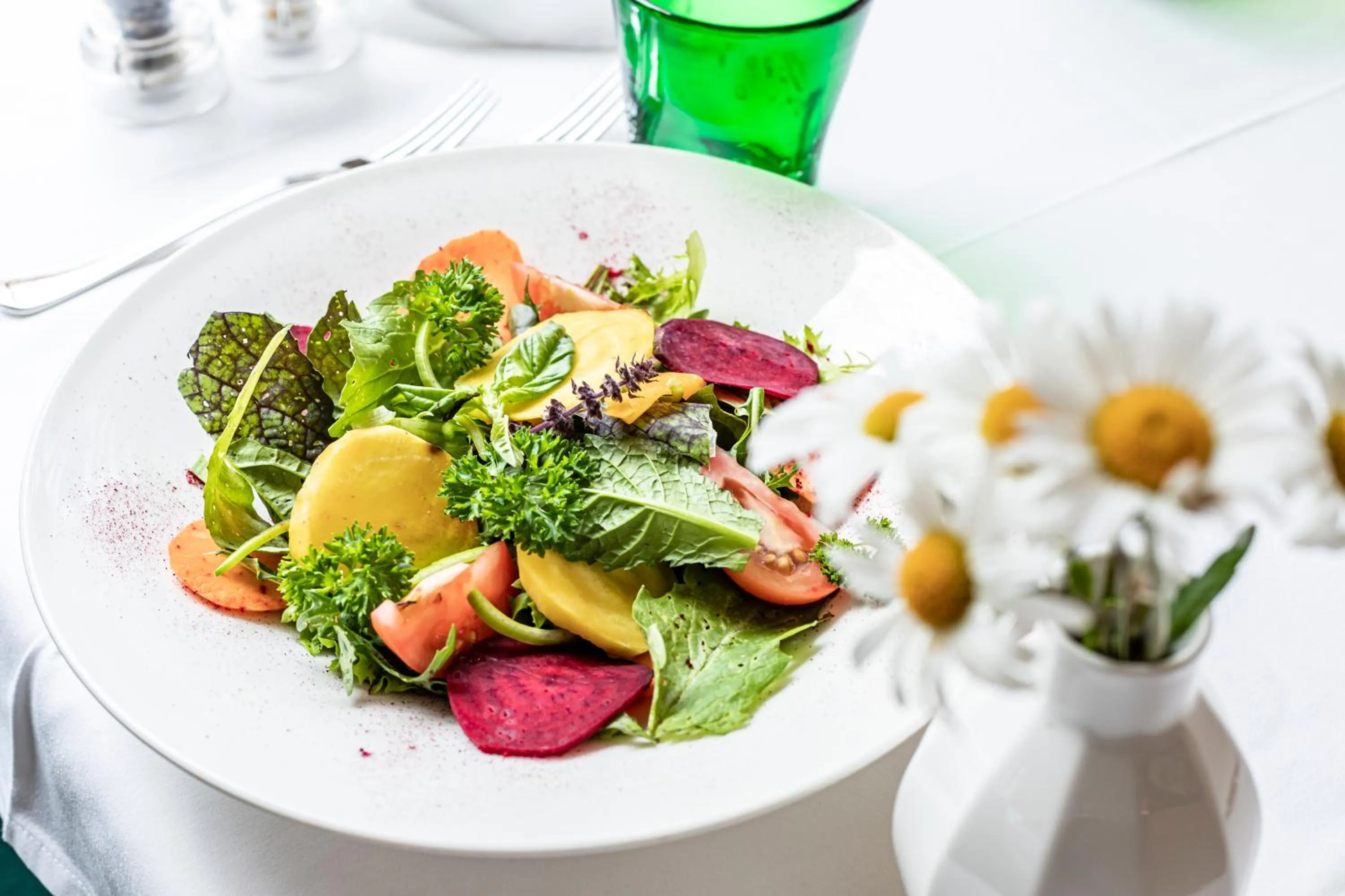 Restaurant/places to eat in Hotel Drumlerhof