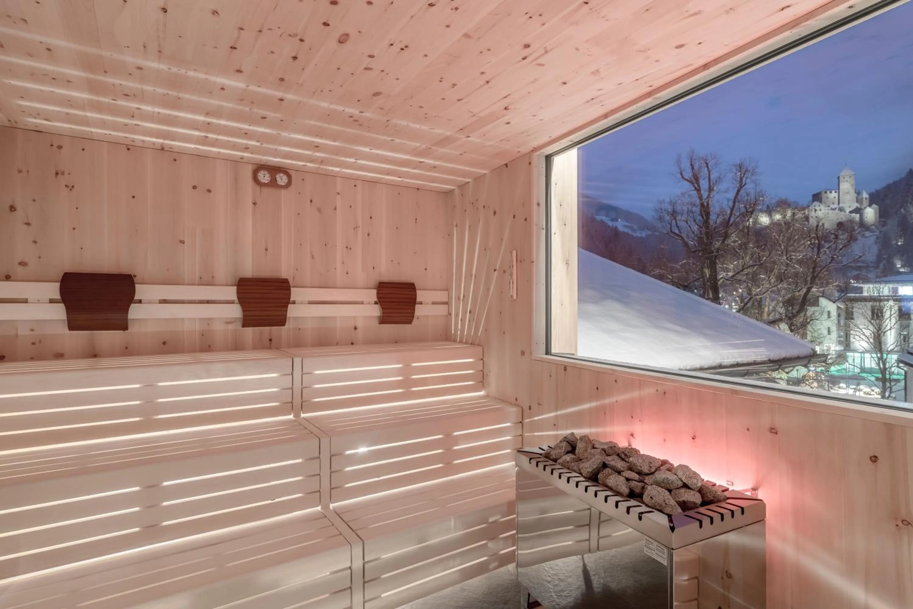 Sauna in Hotel Drumlerhof