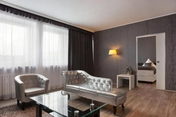 Living room in Boardinghouse Düsseldorf