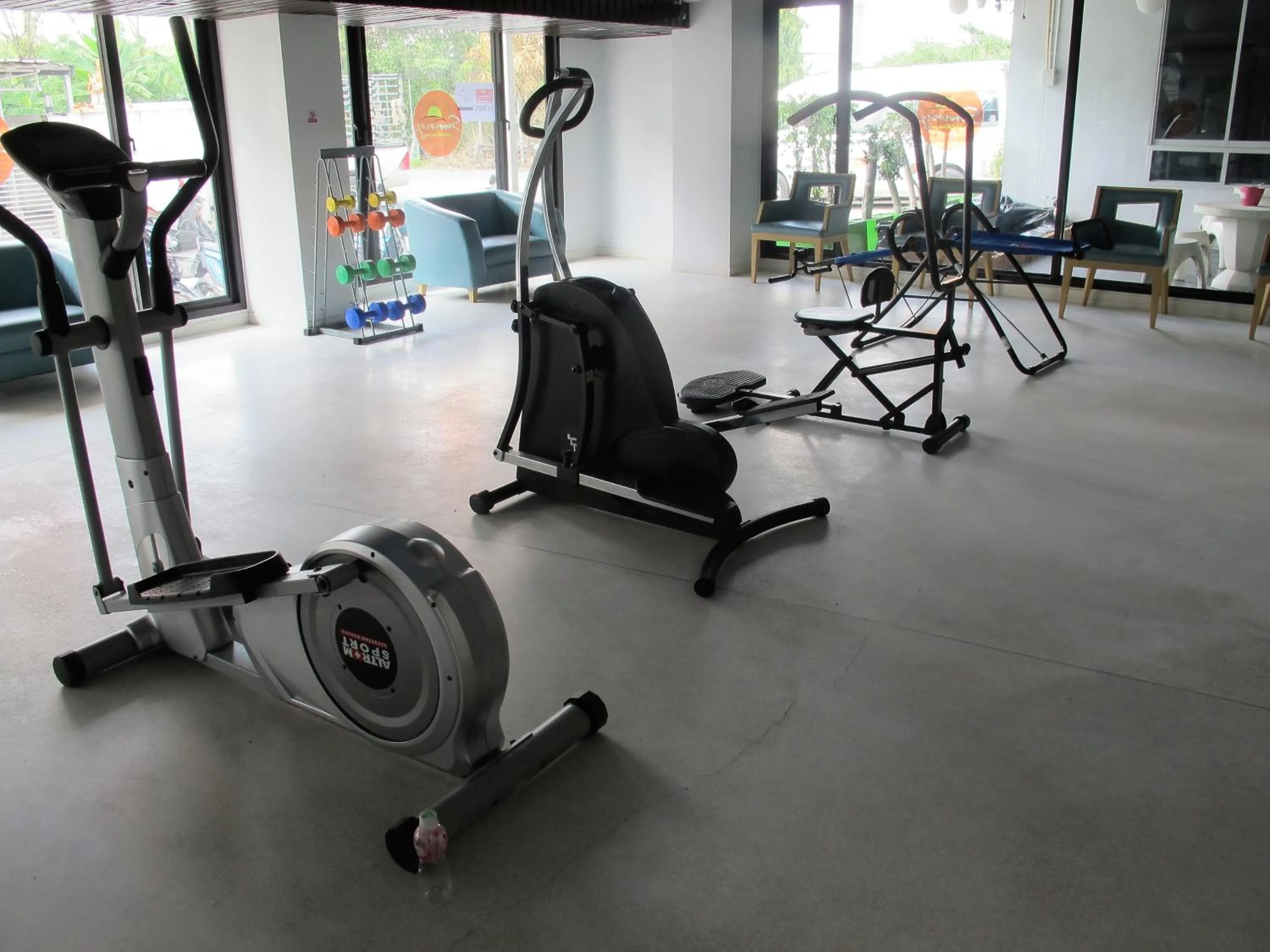 Fitness centre/facilities in Suvarnabhumi Oriental Resort