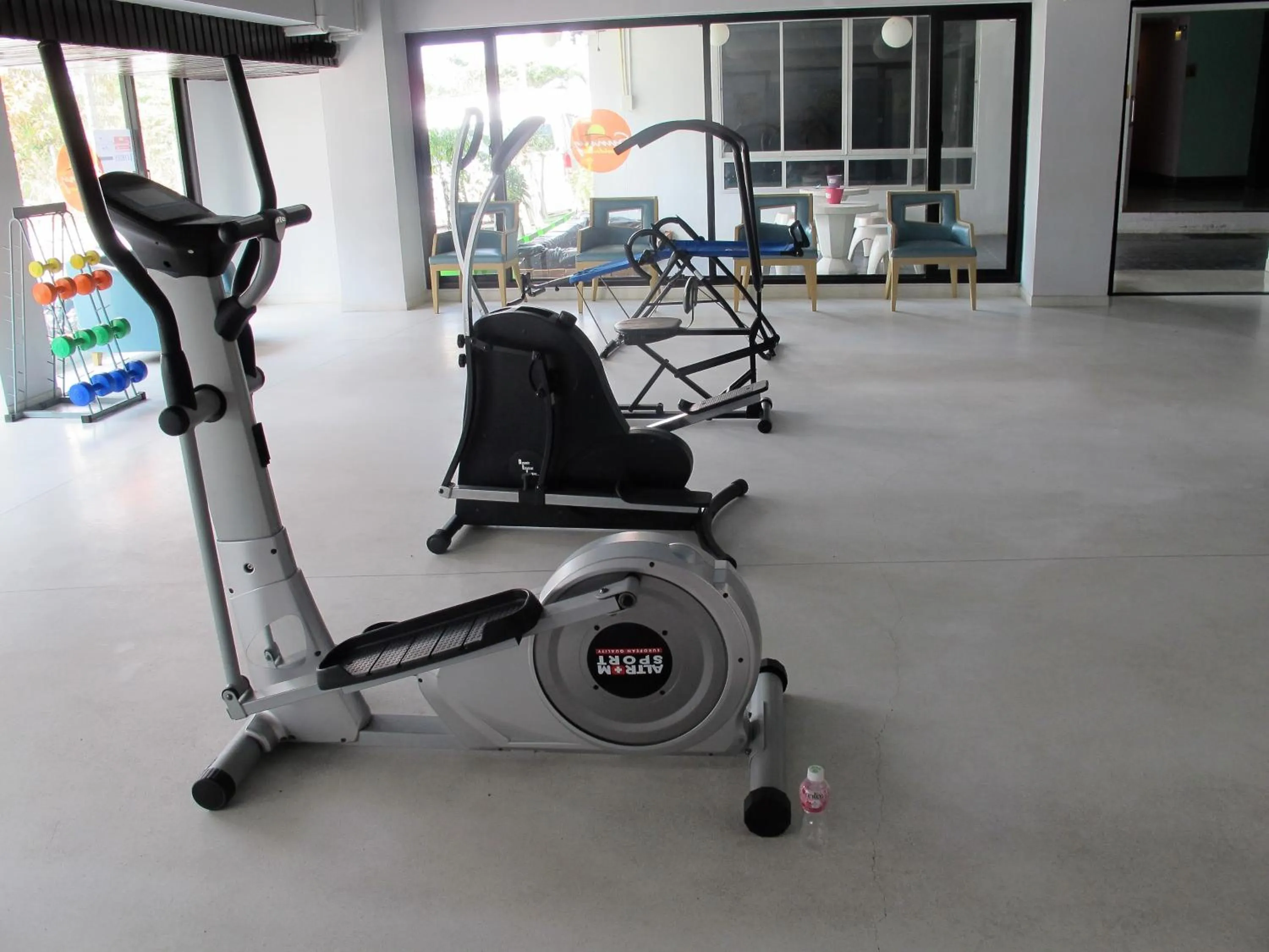 Fitness centre/facilities in Suvarnabhumi Oriental Resort