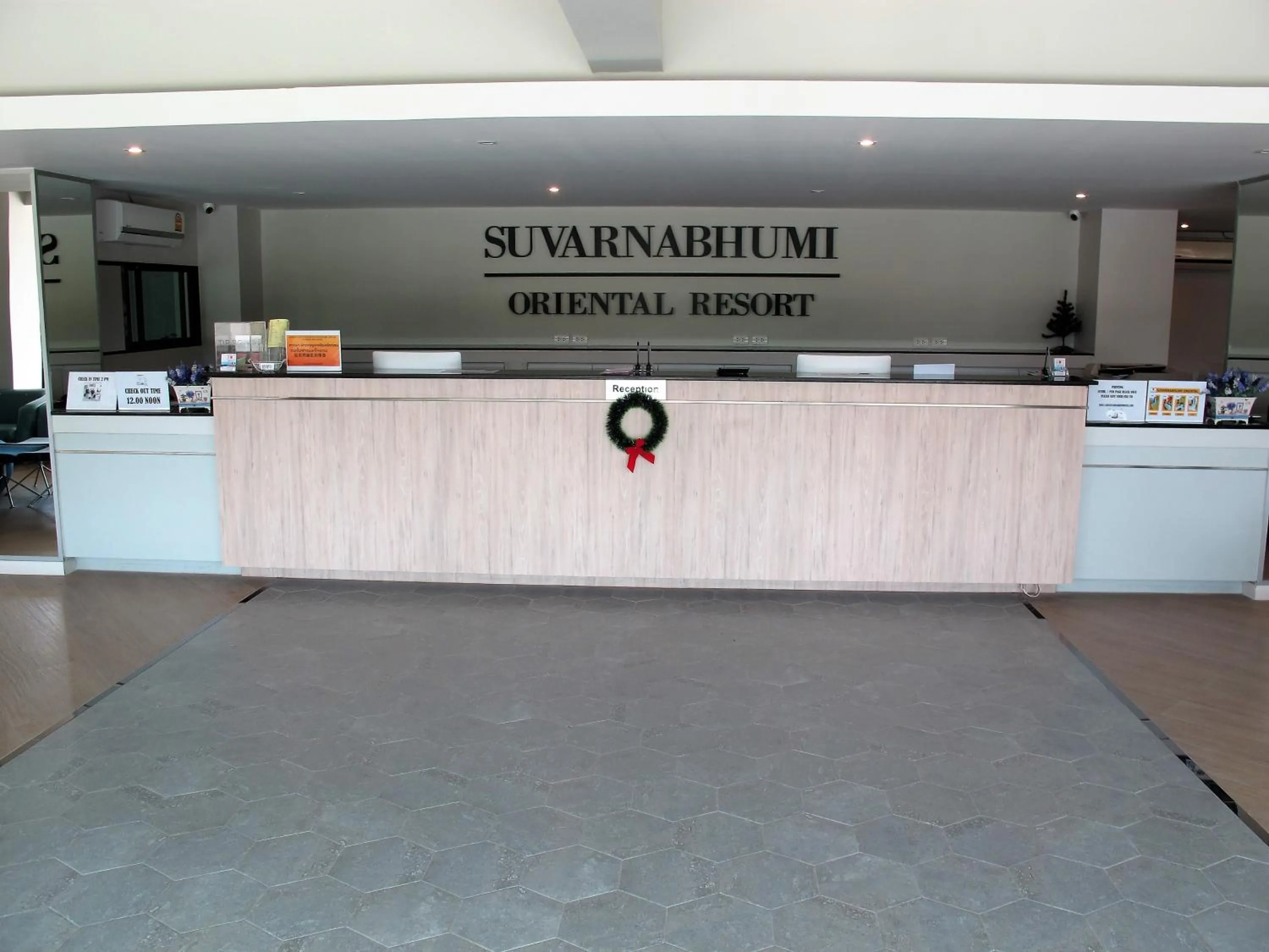 Property logo or sign in Suvarnabhumi Oriental Resort