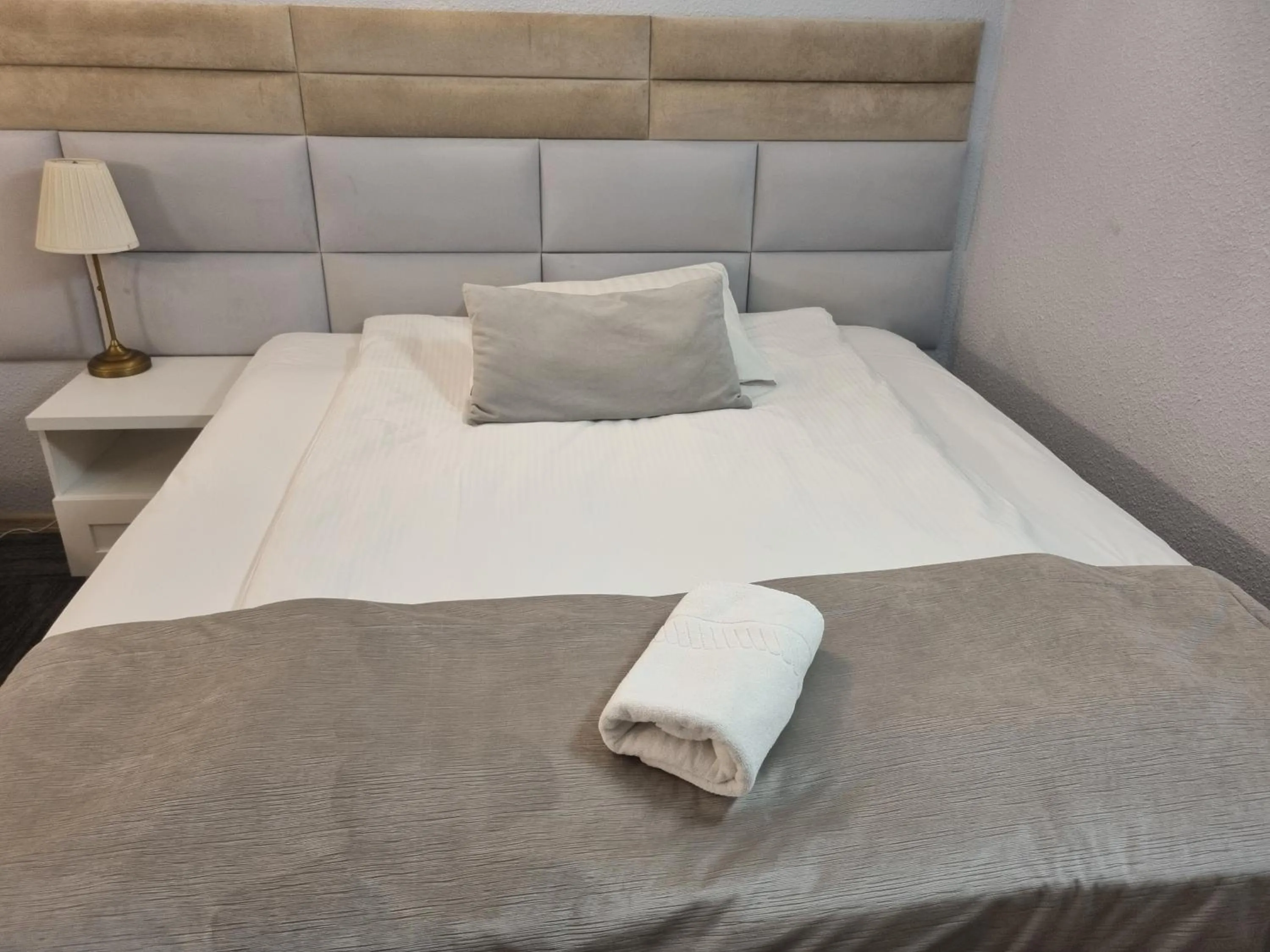 Bed in Noclegi Gwardia