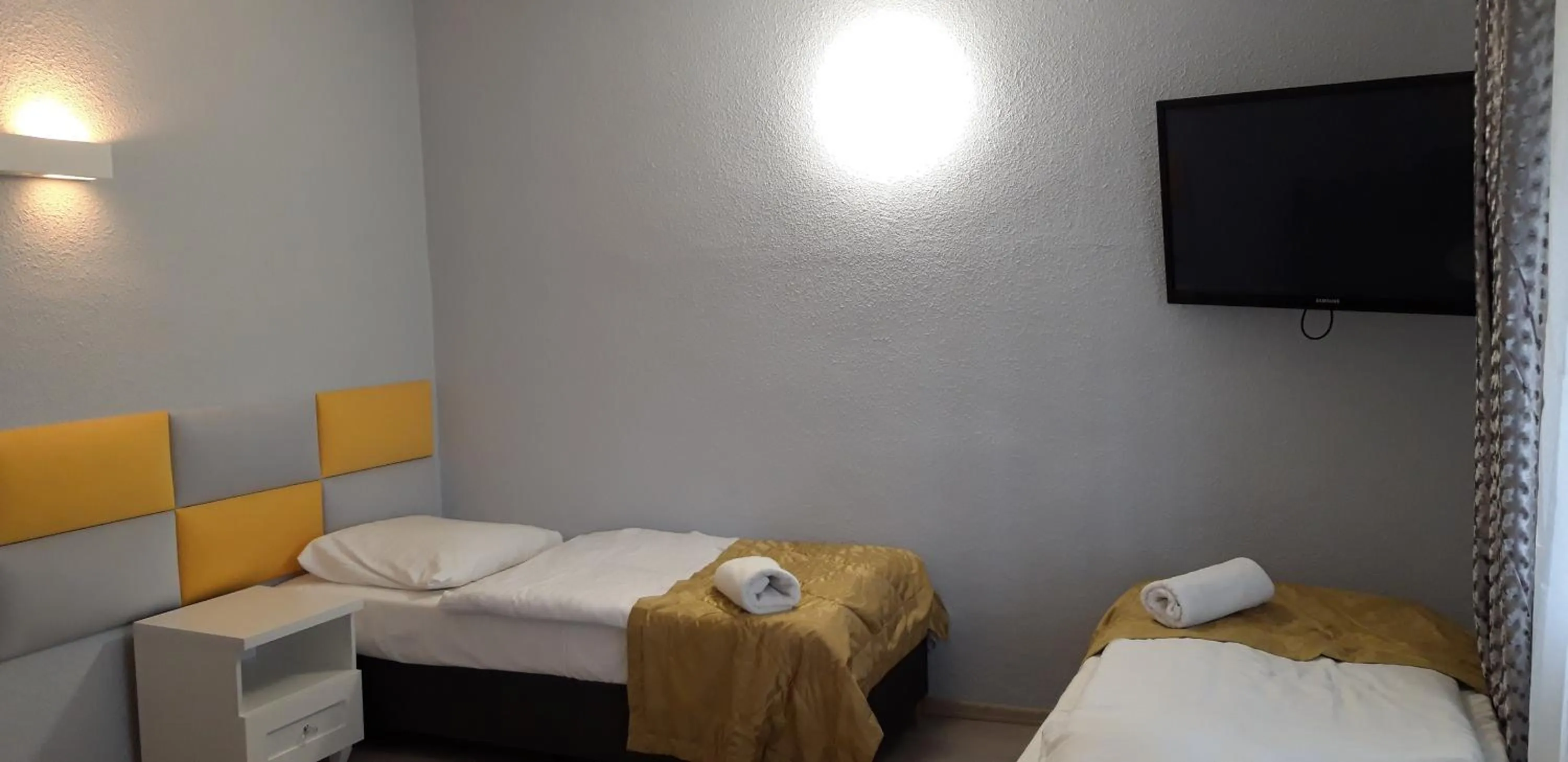 Bed in Noclegi Gwardia