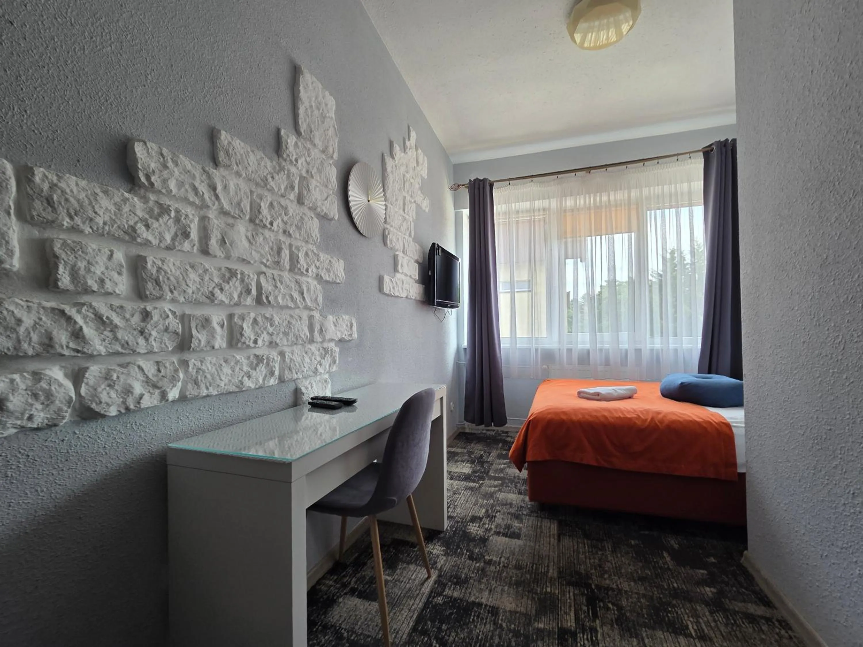 Bed in Noclegi Gwardia