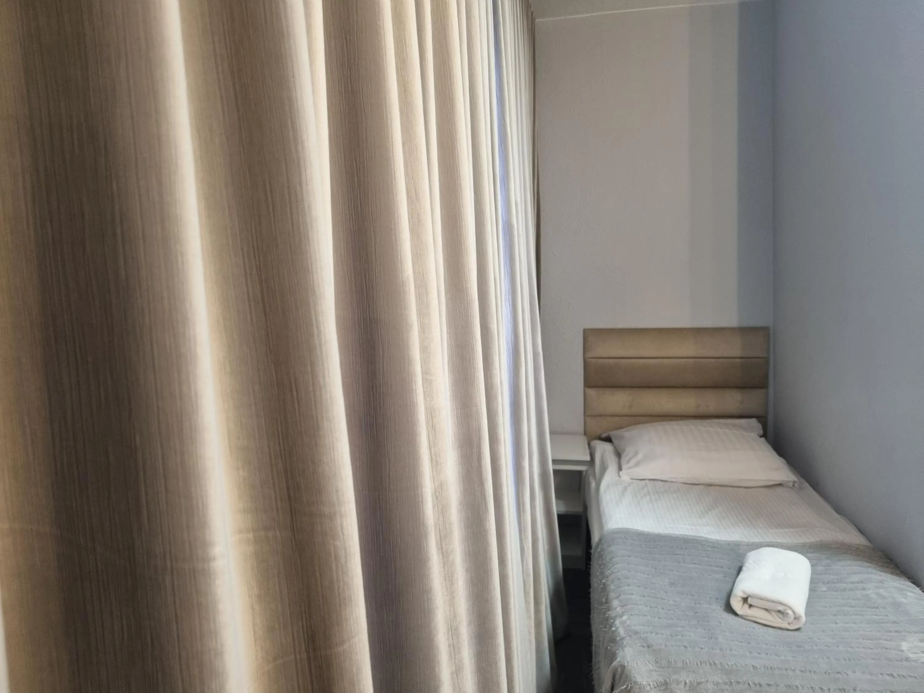 Bed in Noclegi Gwardia