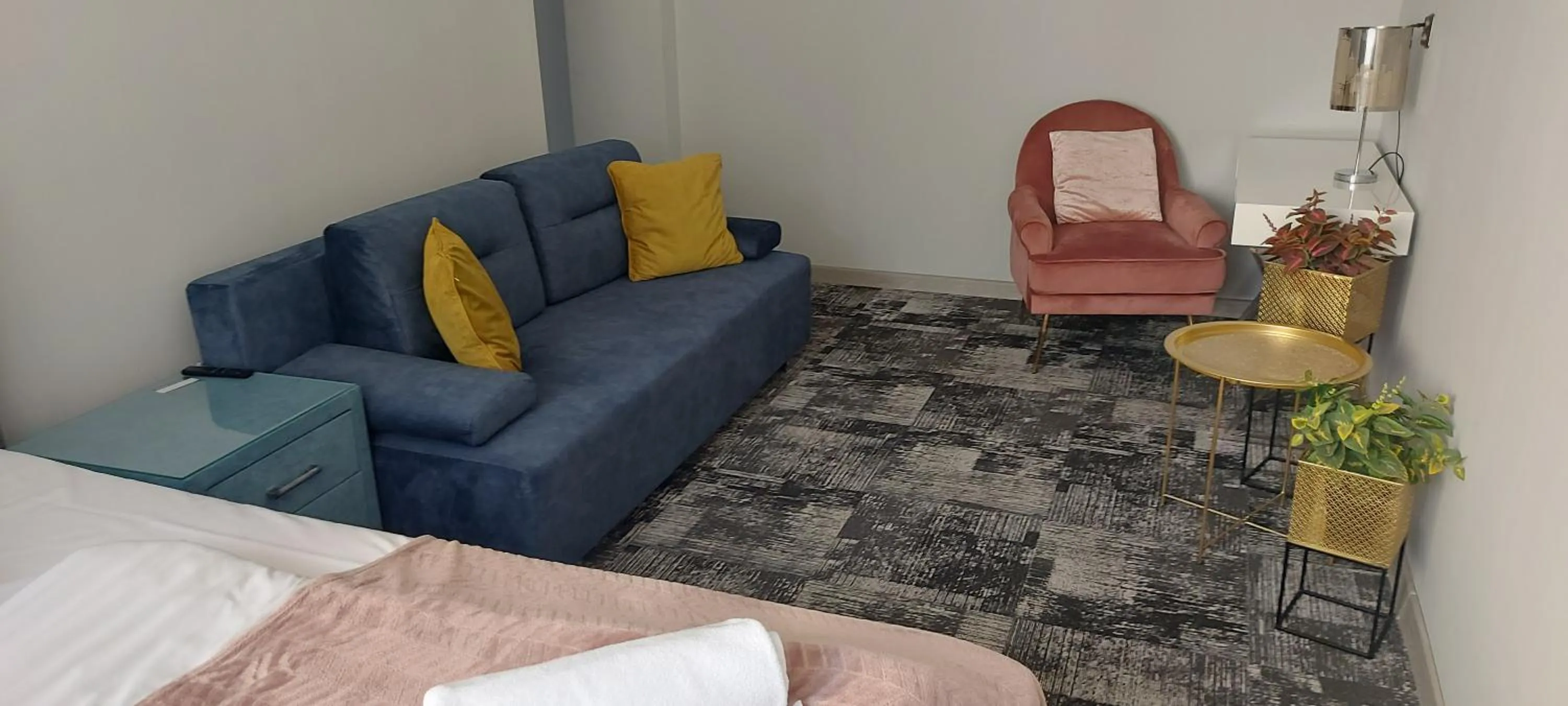 Bed in Noclegi Gwardia