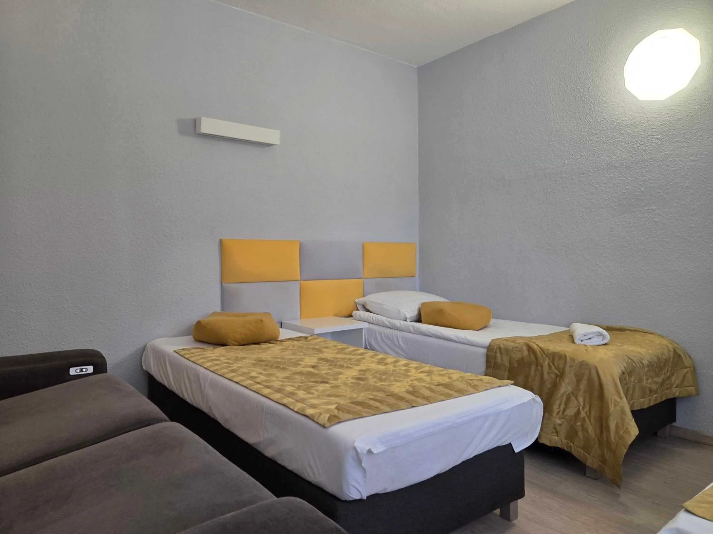 Bed in Noclegi Gwardia