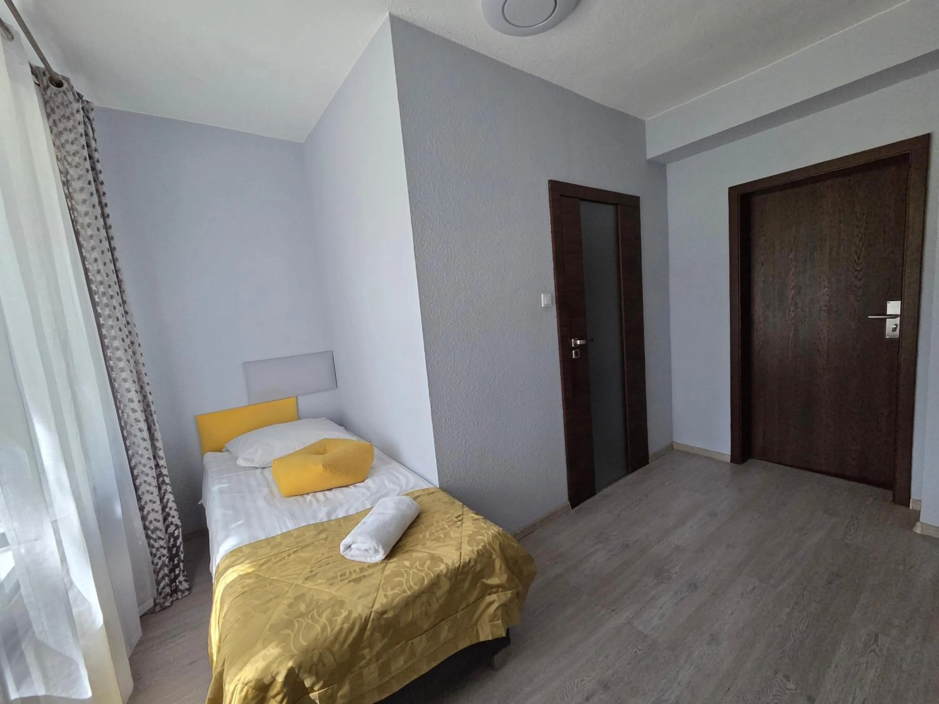 Bed in Noclegi Gwardia