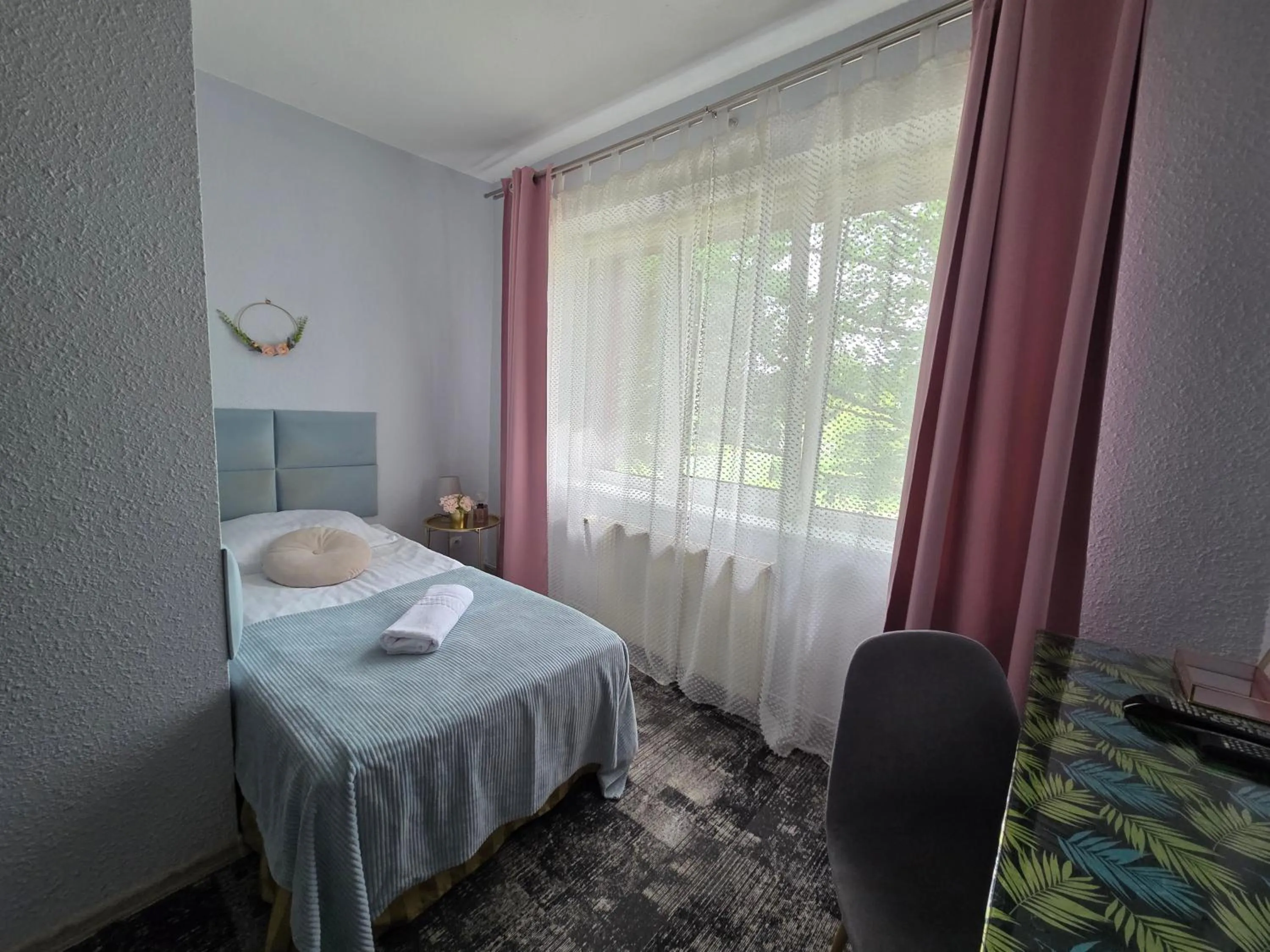 Bed in Noclegi Gwardia