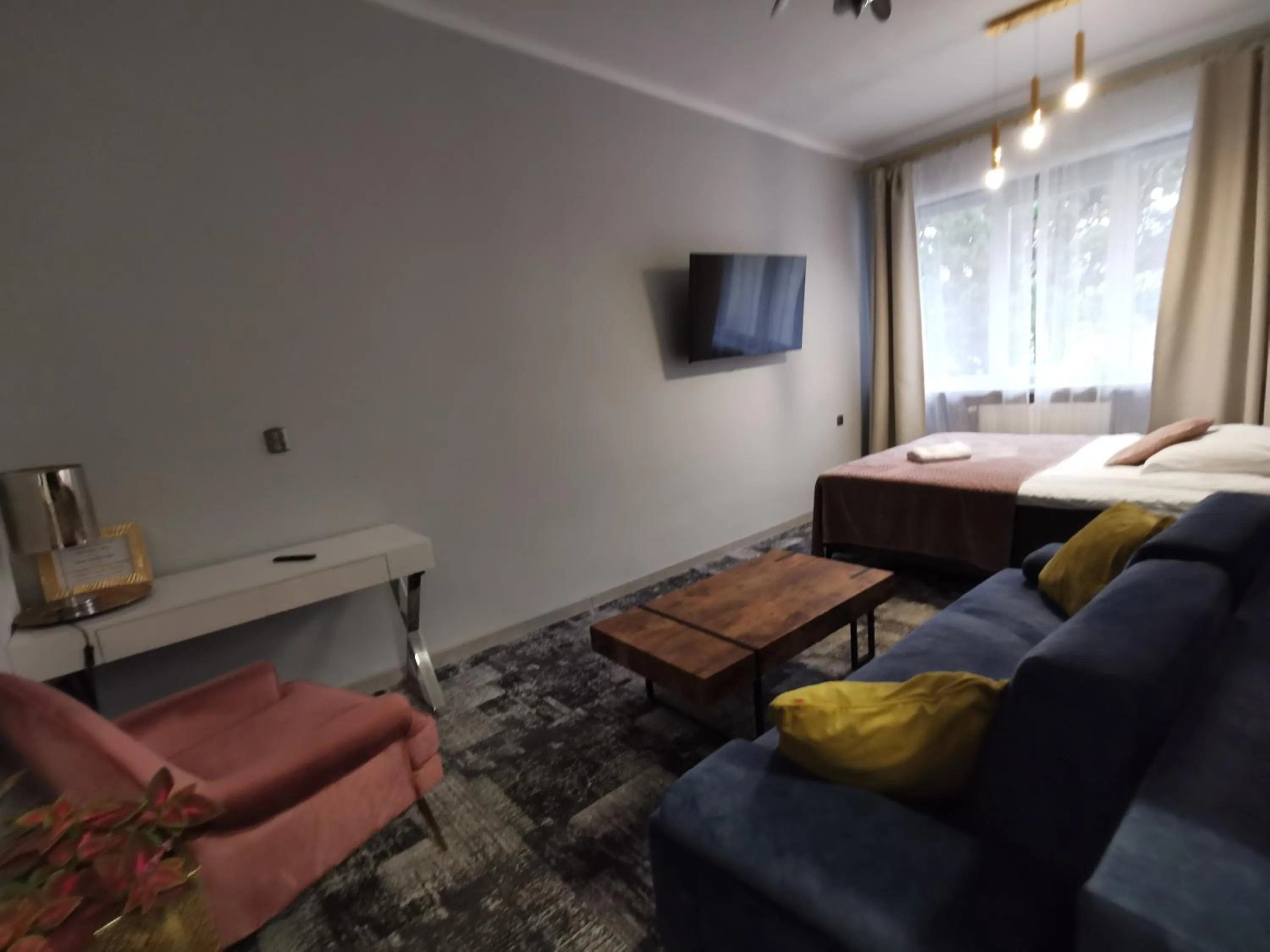 Bed in Noclegi Gwardia