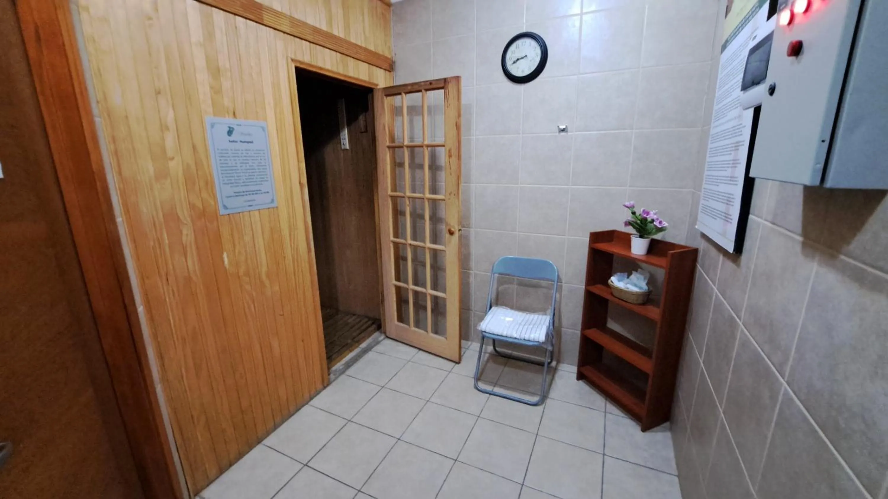 Sauna in Hotel Diego de Almagro Copiapo