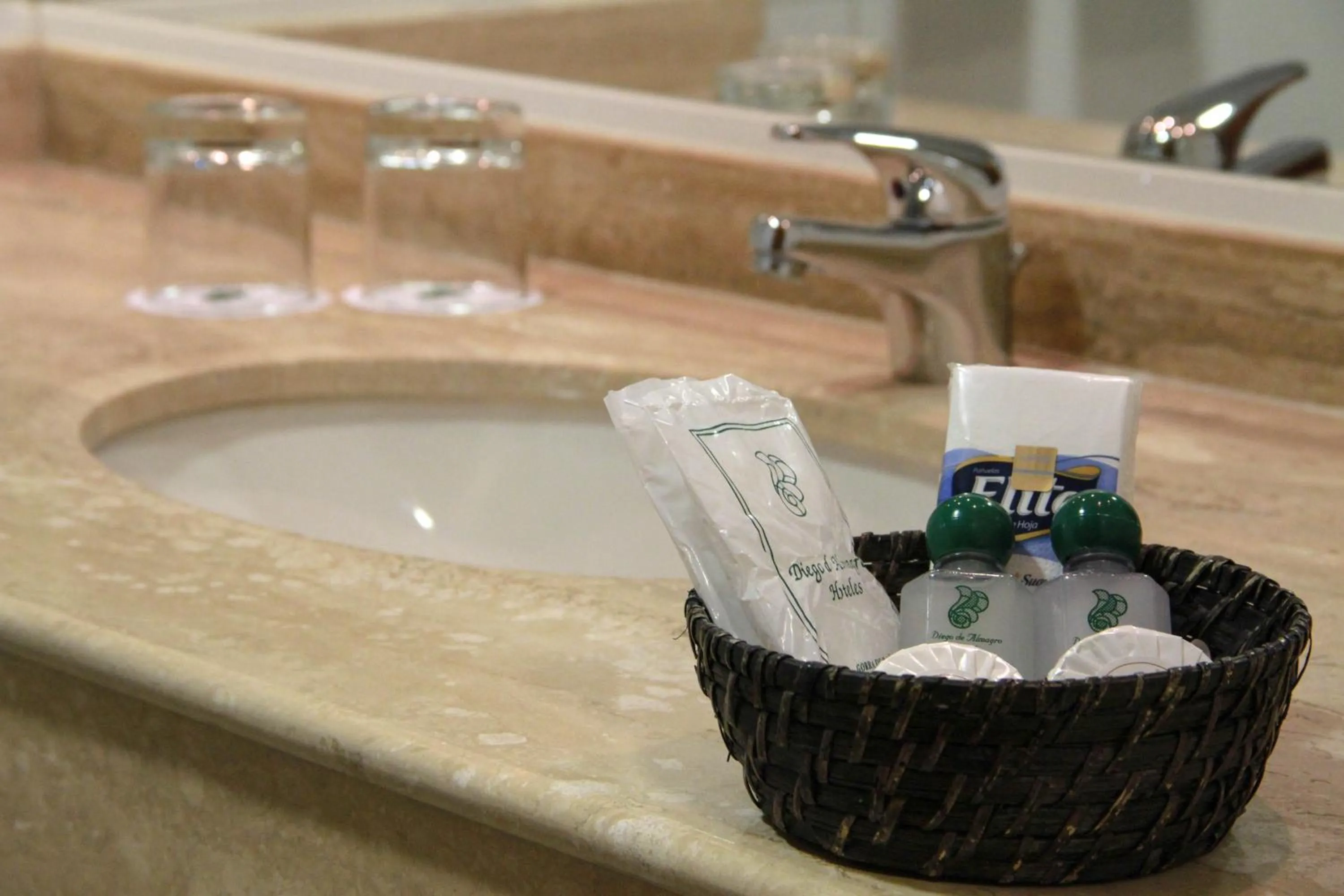 Bathroom in Hotel Diego de Almagro Copiapo