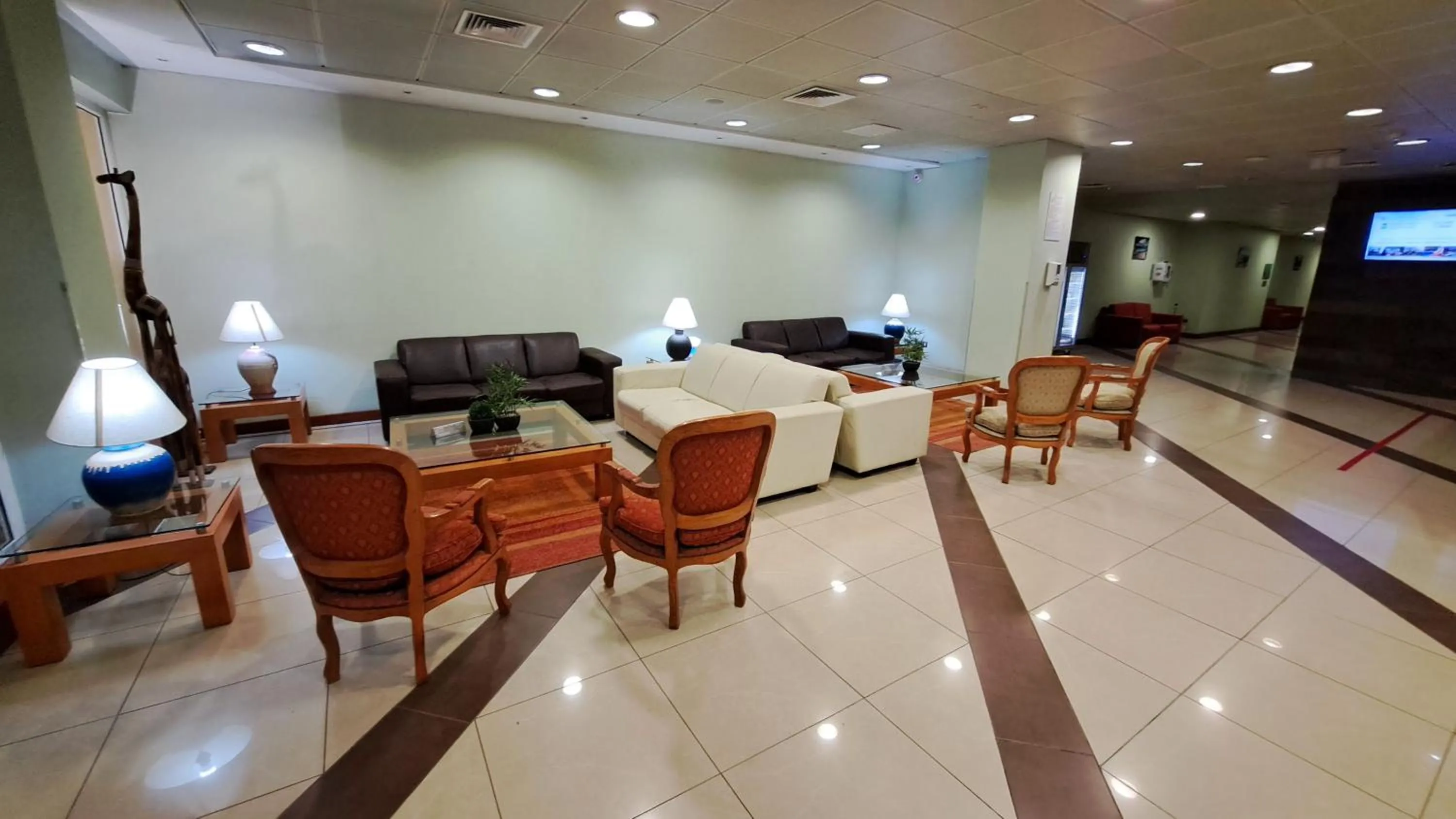 Living room in Hotel Diego de Almagro Copiapo