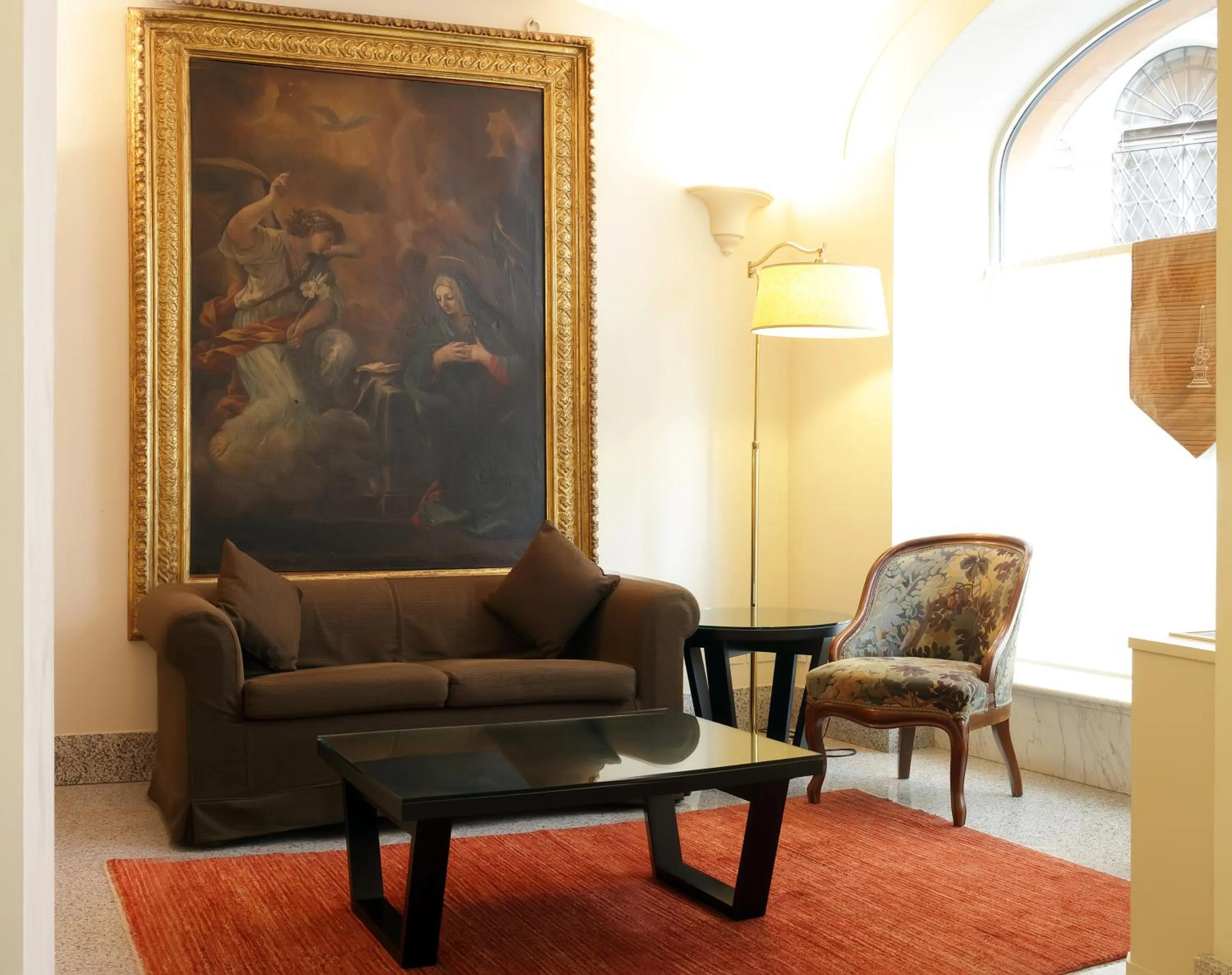 Lobby or reception in Hotel Albergo Santa Chiara