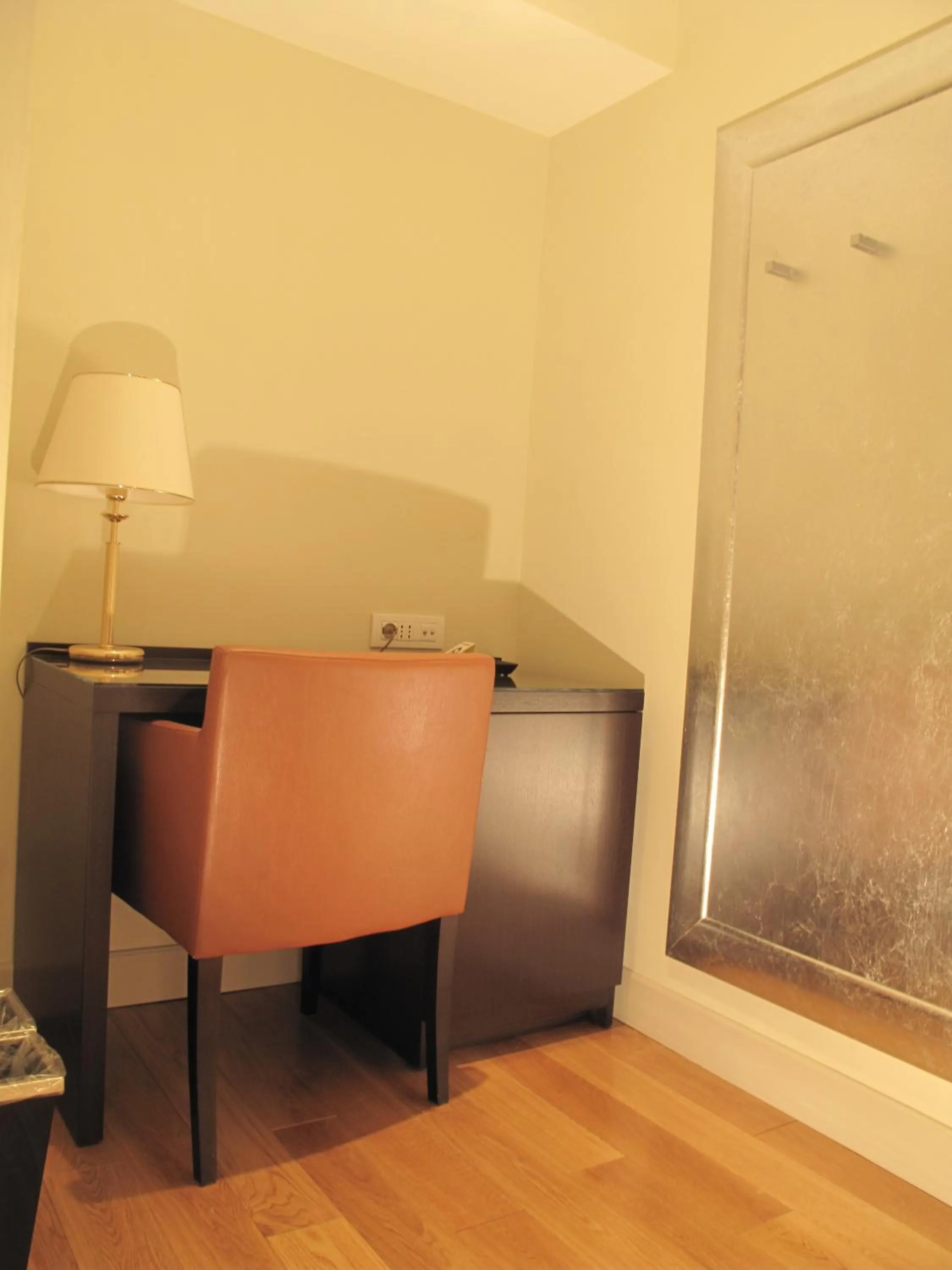 Seating area in Hotel Albergo Santa Chiara