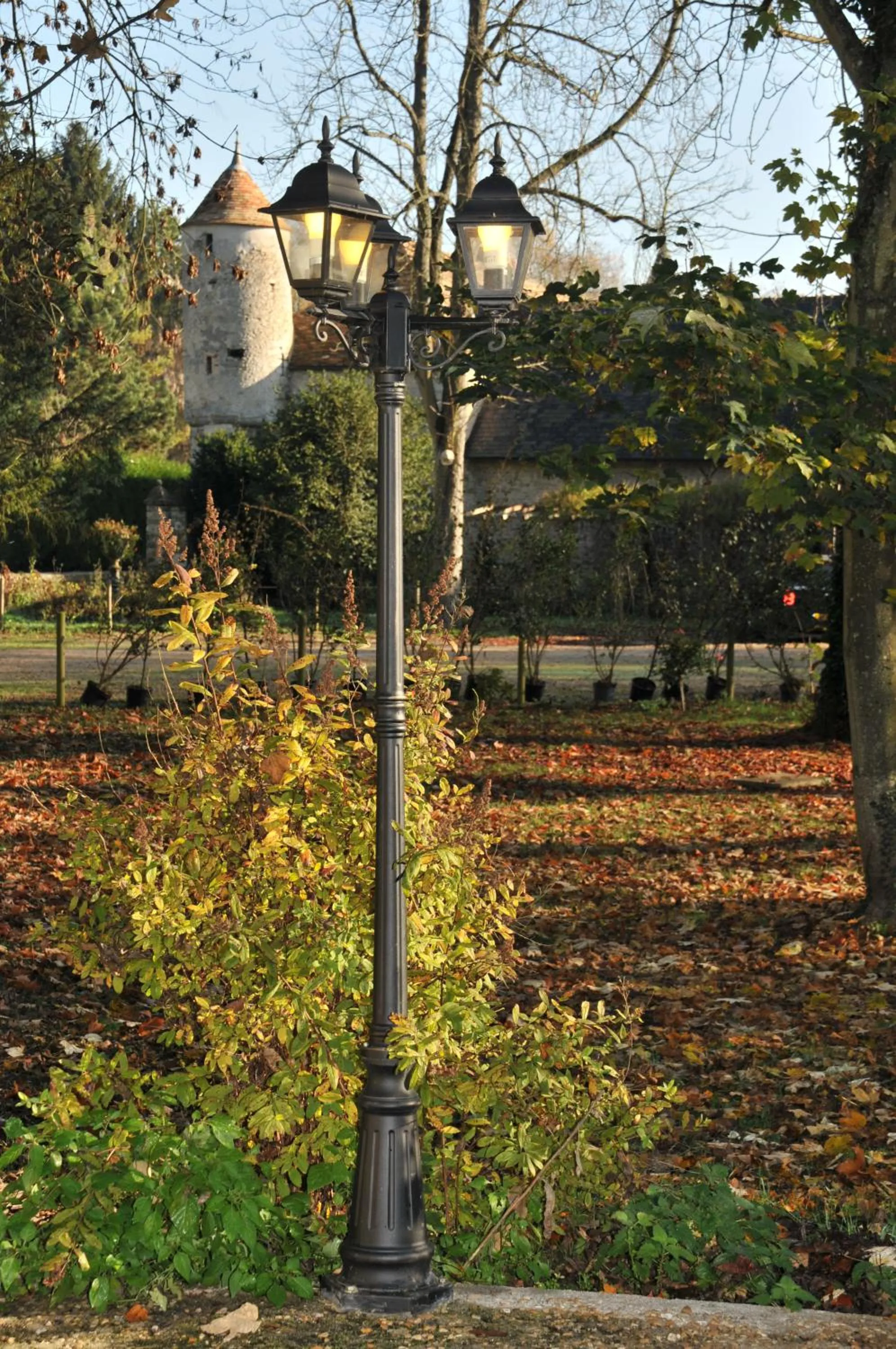 Autumn in Hôtellerie Nouvelle de Villemartin