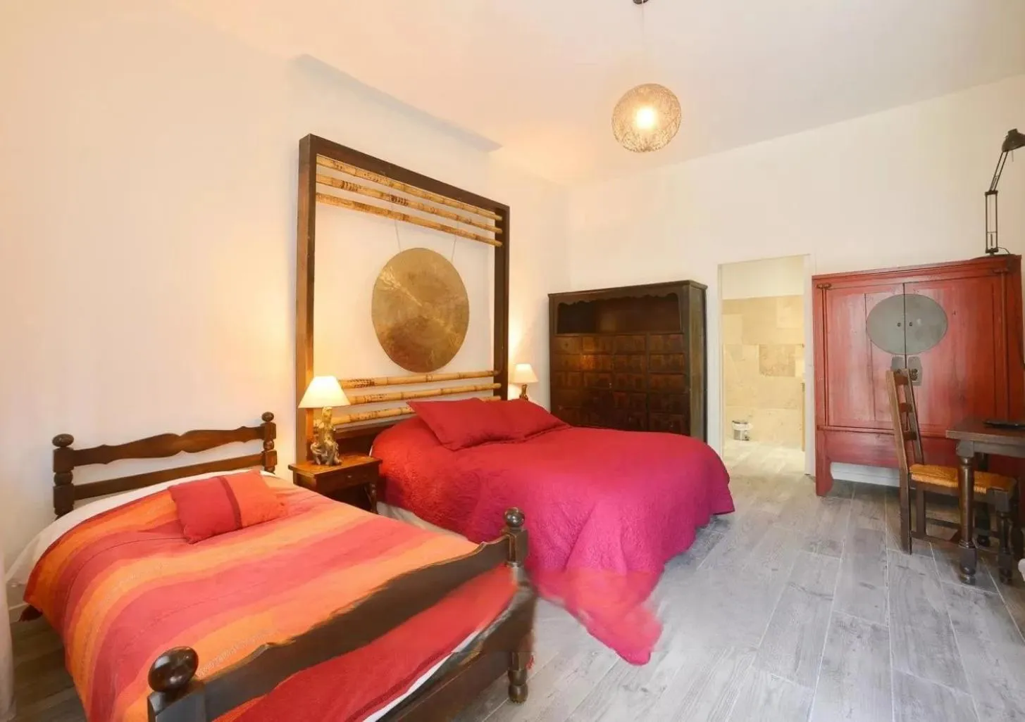 Photo of the whole room in Hôtellerie Nouvelle de Villemartin