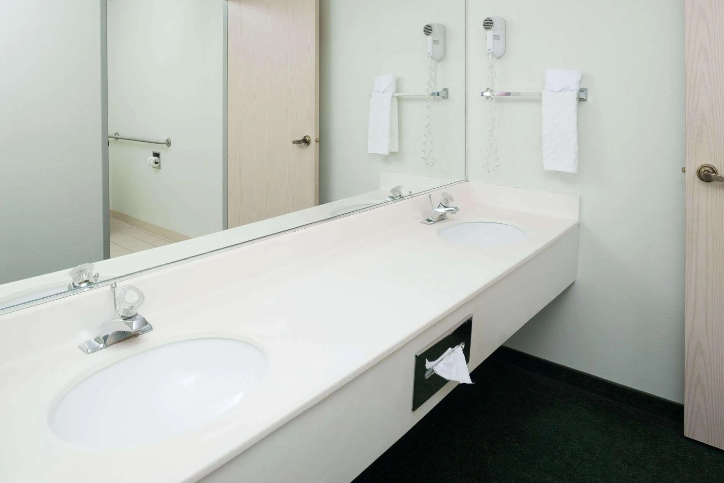 Bathroom in Baymont by Wyndham Coeur D Alene