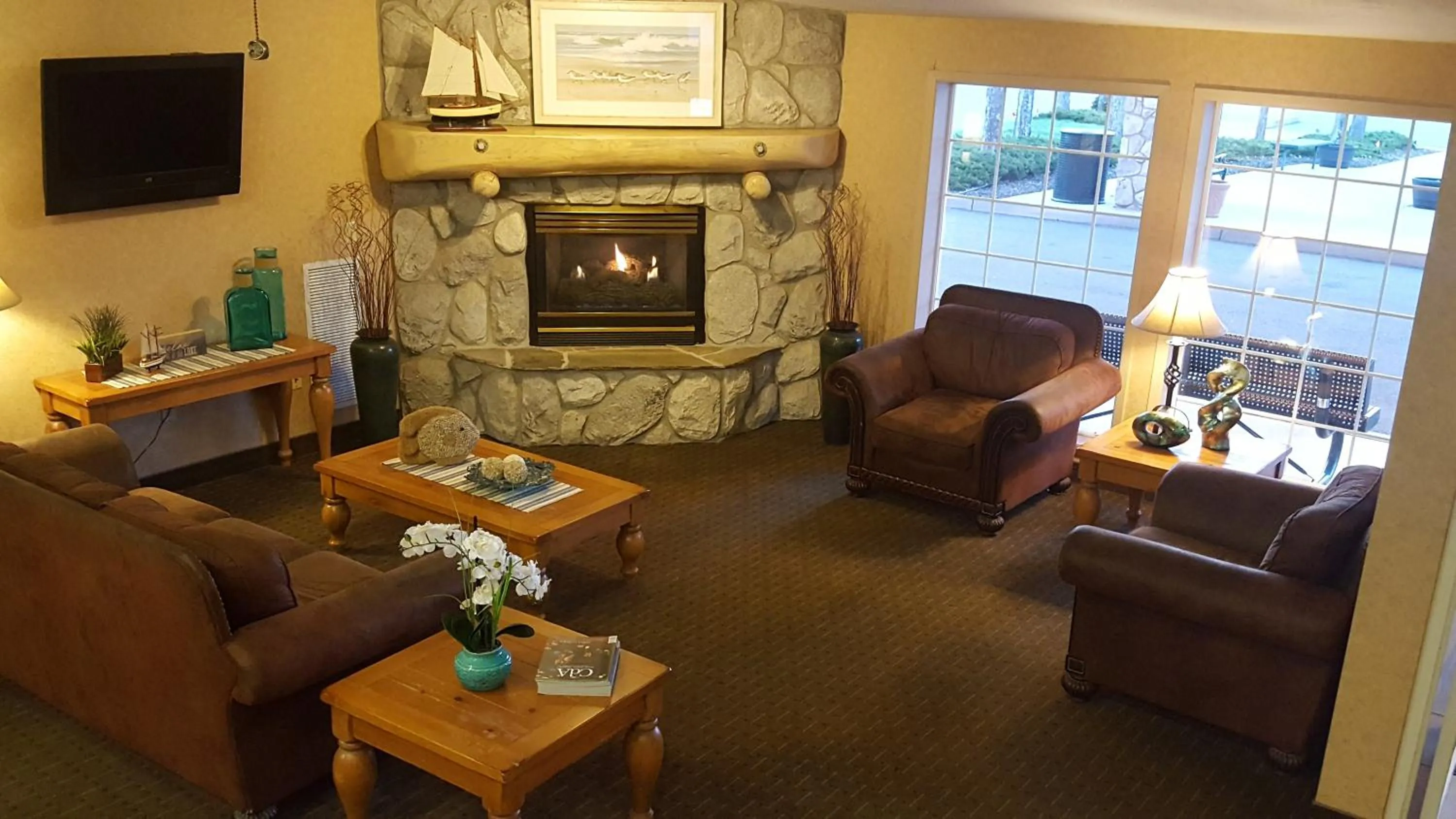 Lobby or reception in Baymont by Wyndham Coeur D Alene