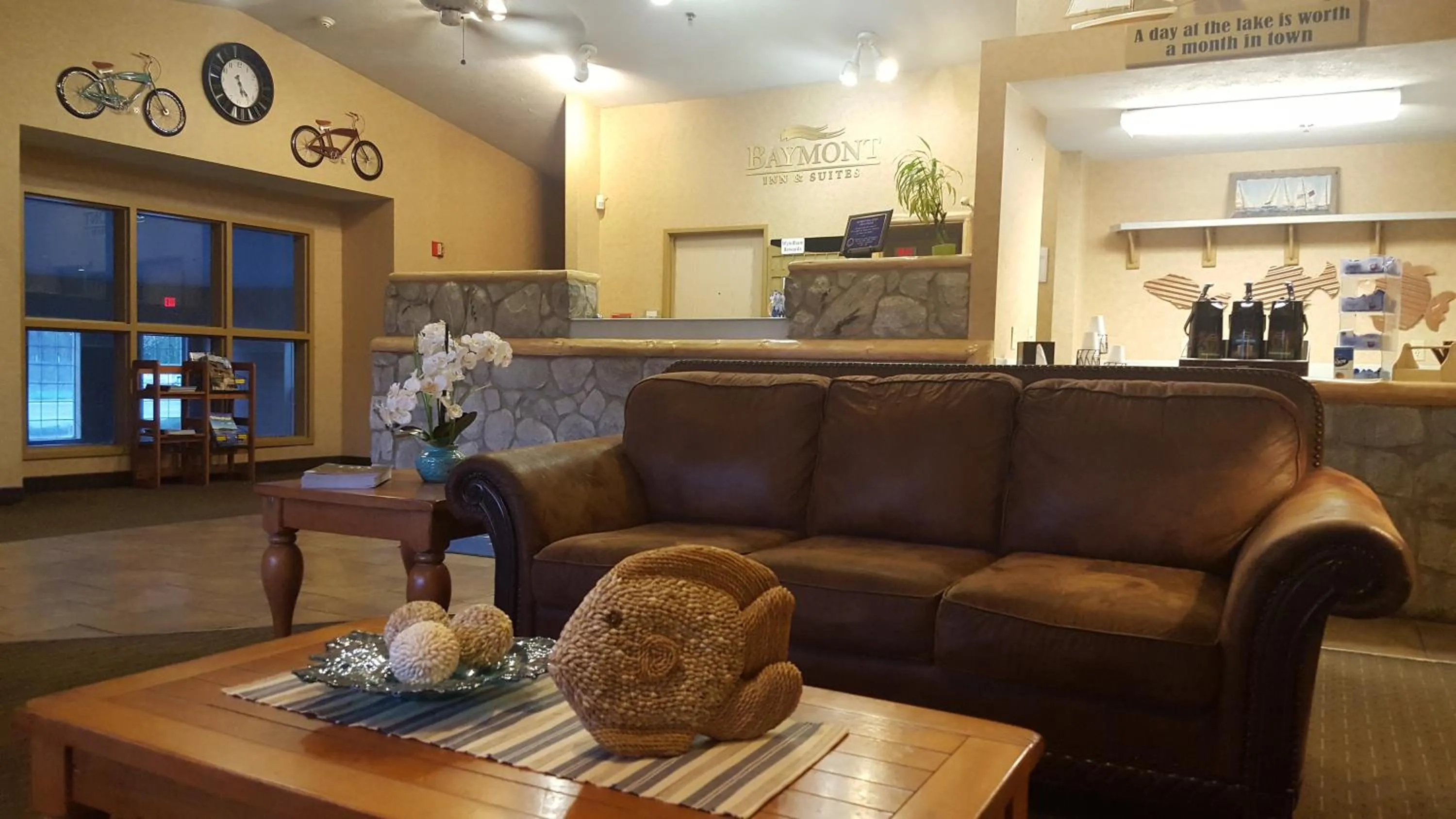 Lobby or reception in Baymont by Wyndham Coeur D Alene