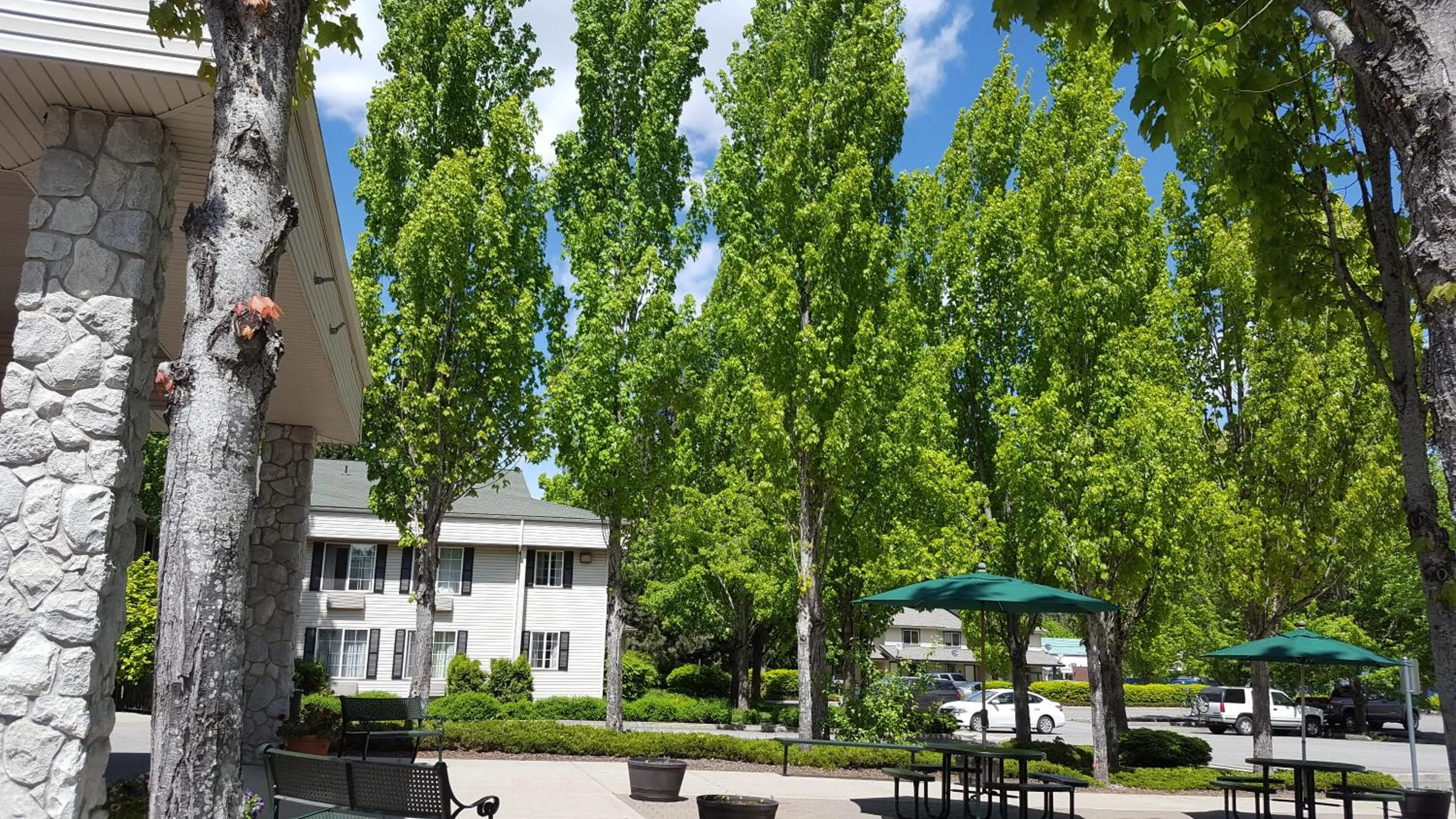 Patio in Baymont by Wyndham Coeur D Alene