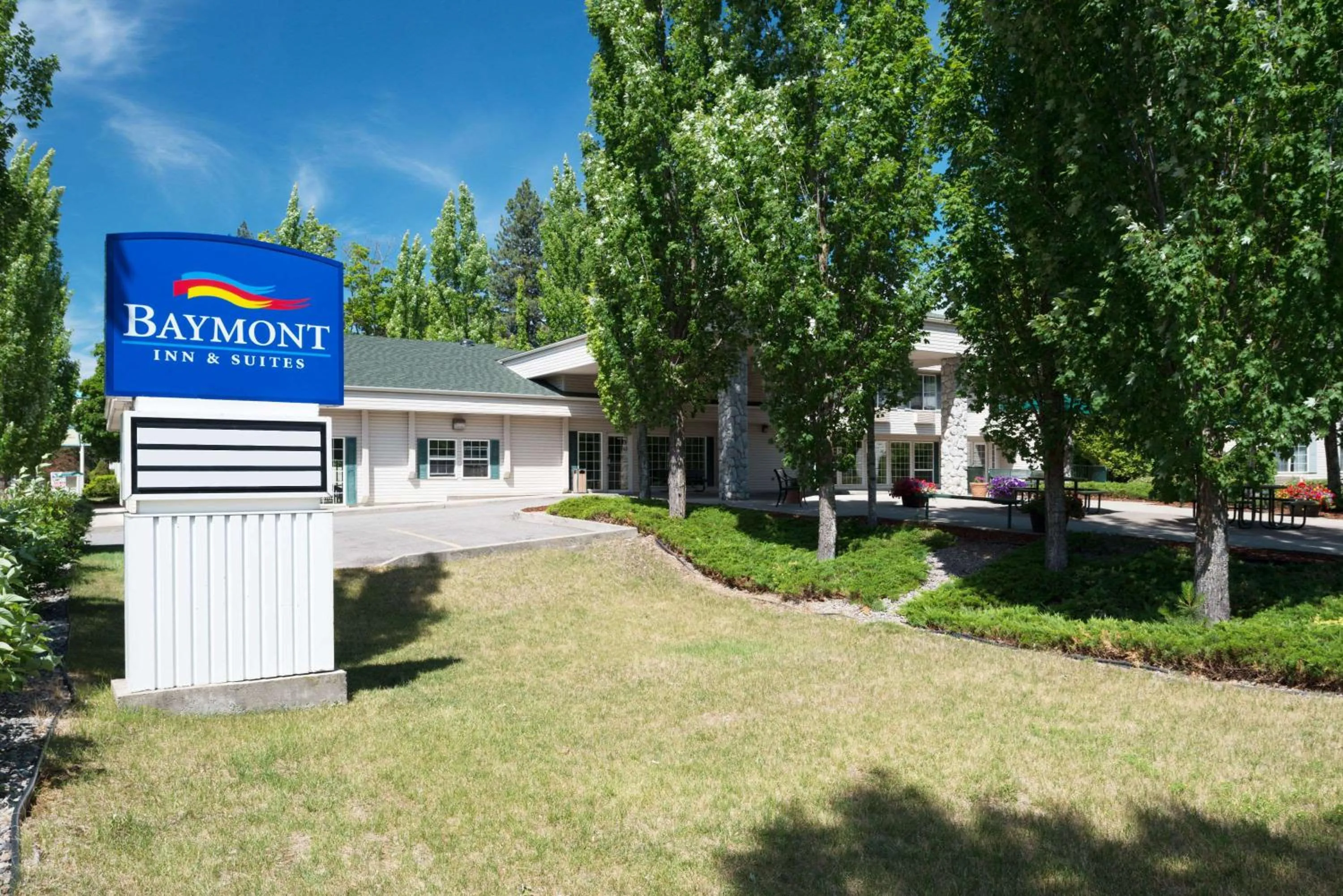 Property building in Baymont by Wyndham Coeur D Alene