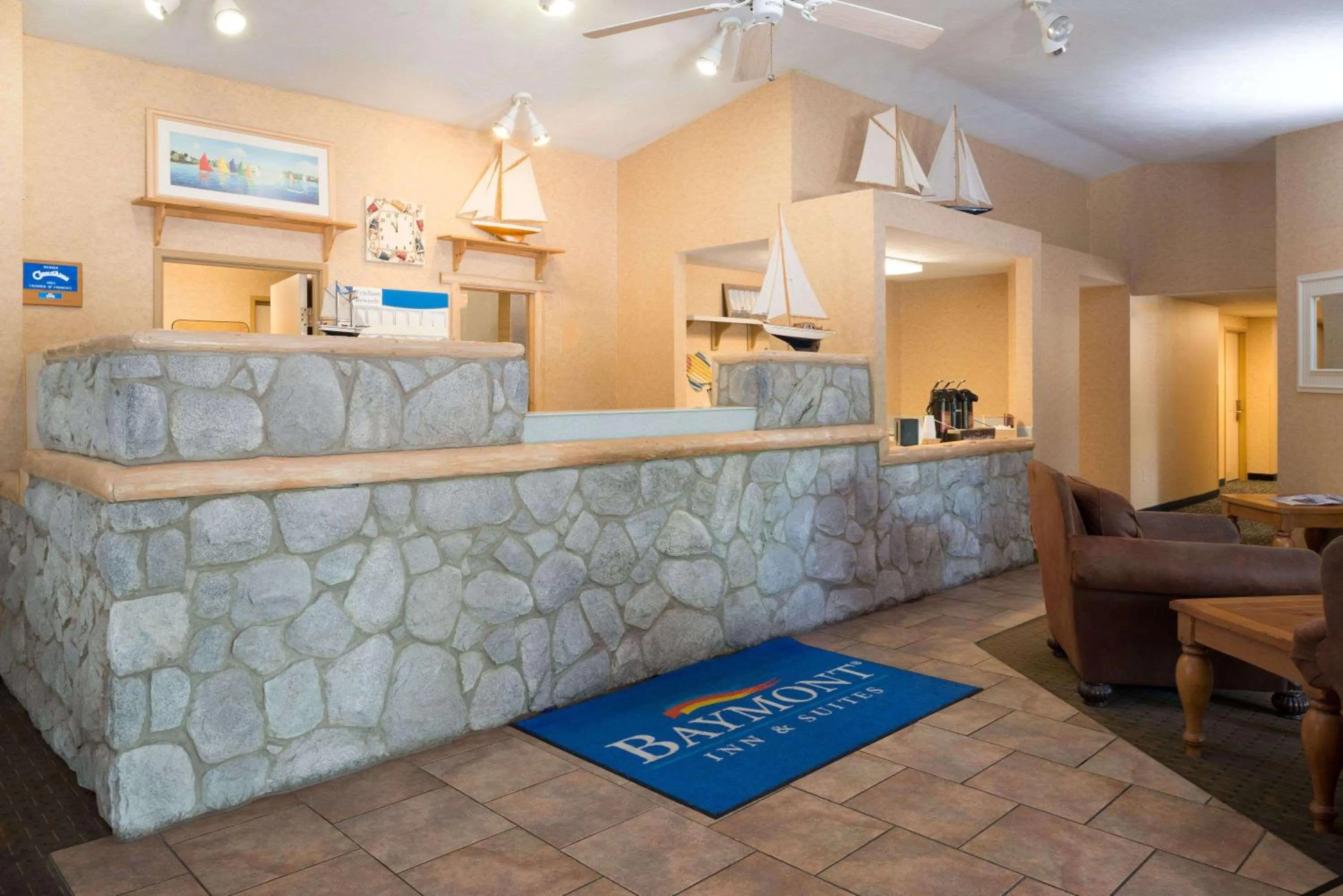 Lobby or reception in Baymont by Wyndham Coeur D Alene