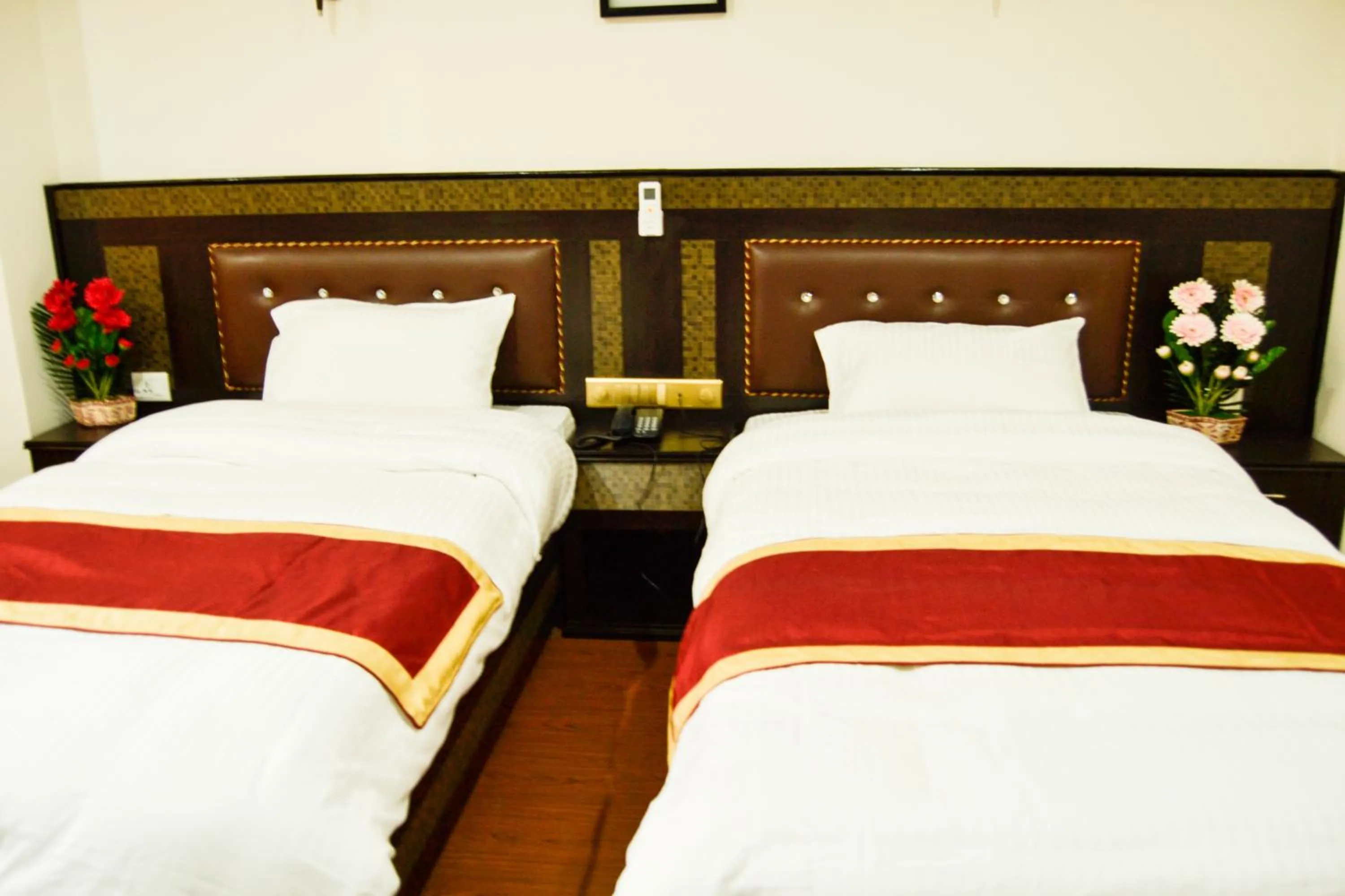 Bedroom, Bed in Mandala Hotel Kathmandu