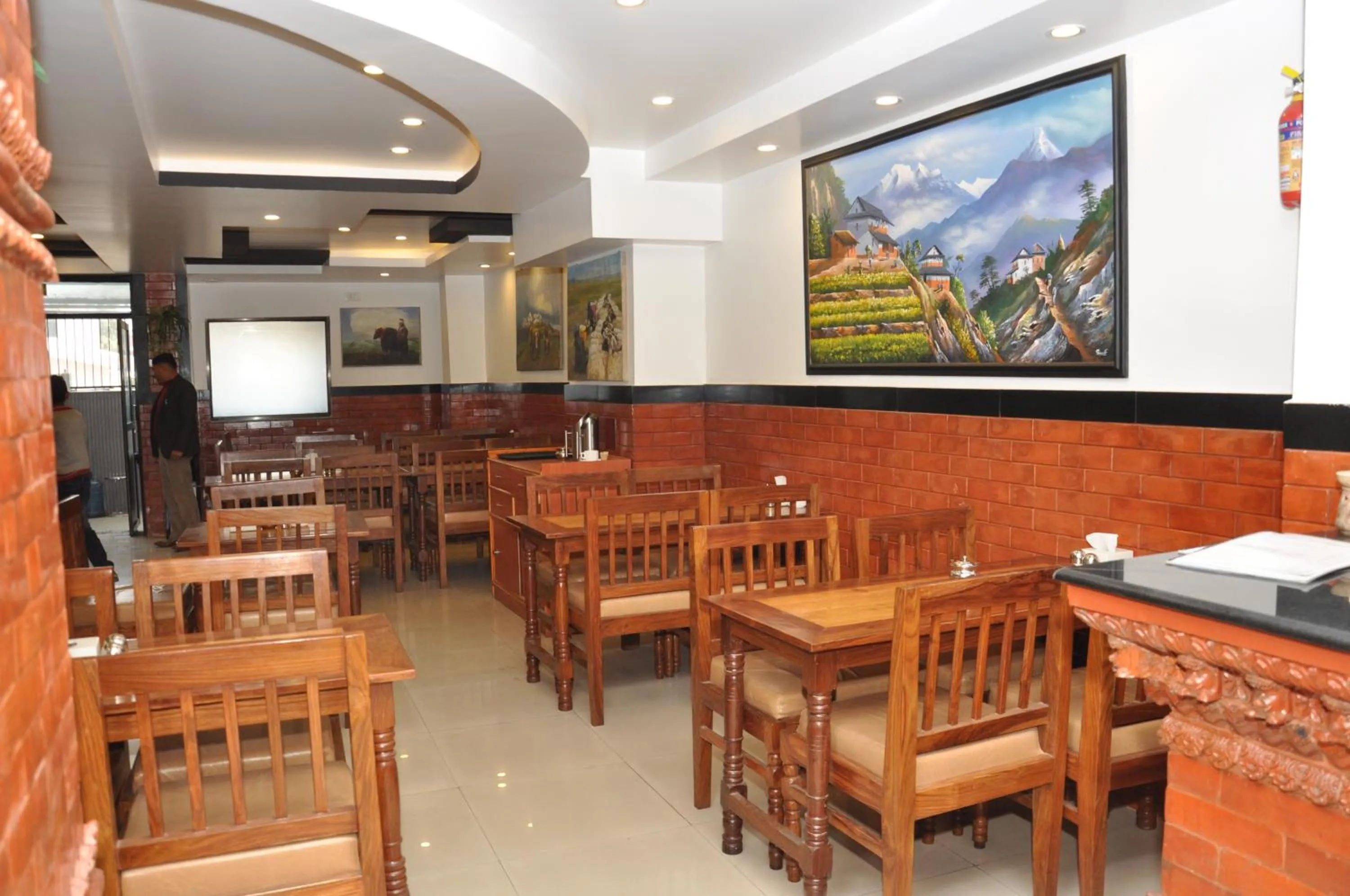 Restaurant/places to eat in Mandala Hotel Kathmandu