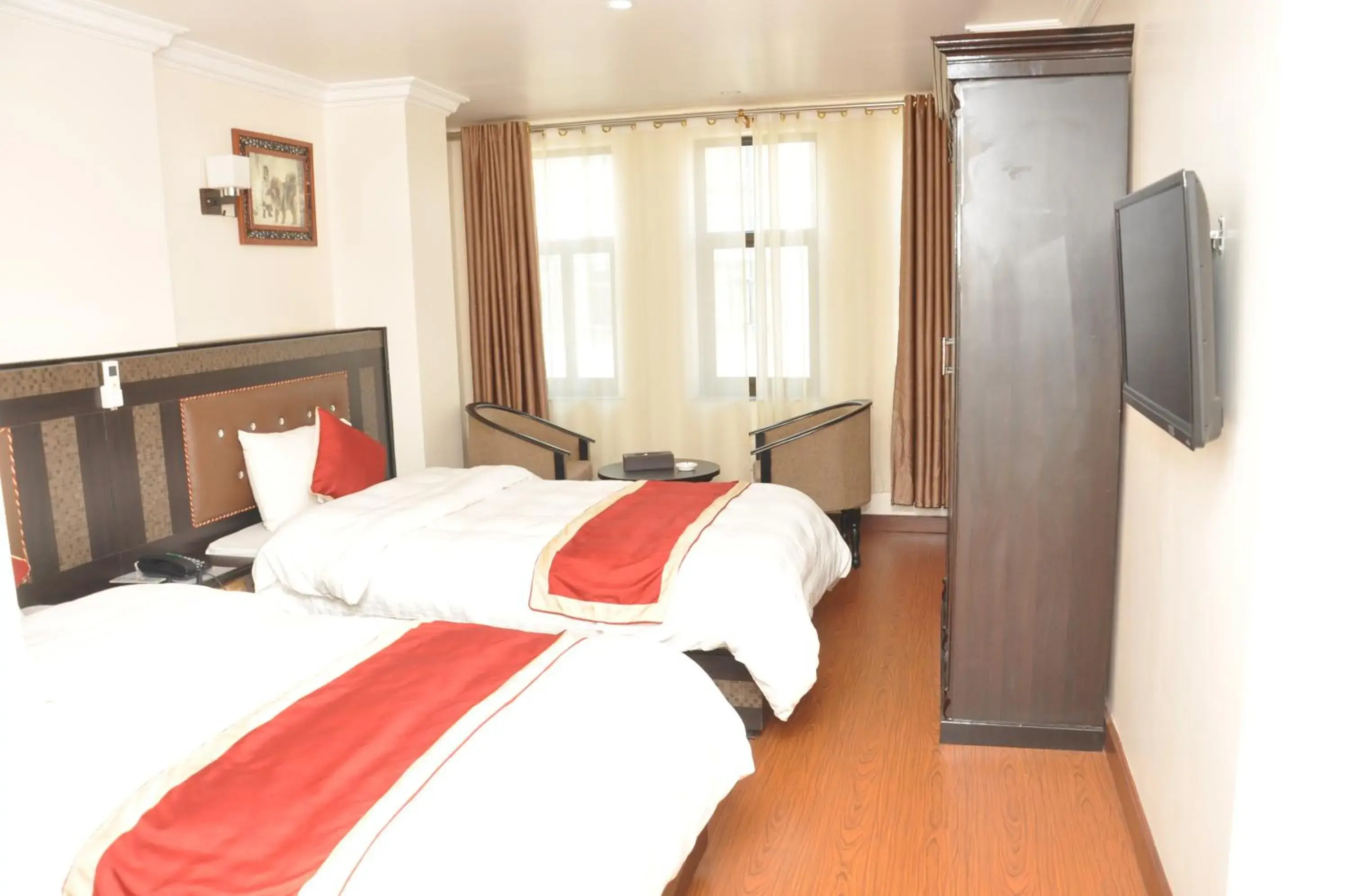 Deluxe Double or Twin Room in Mandala Hotel Kathmandu Deluxe Double or Twin Room in Mandala Hotel Kathmandu