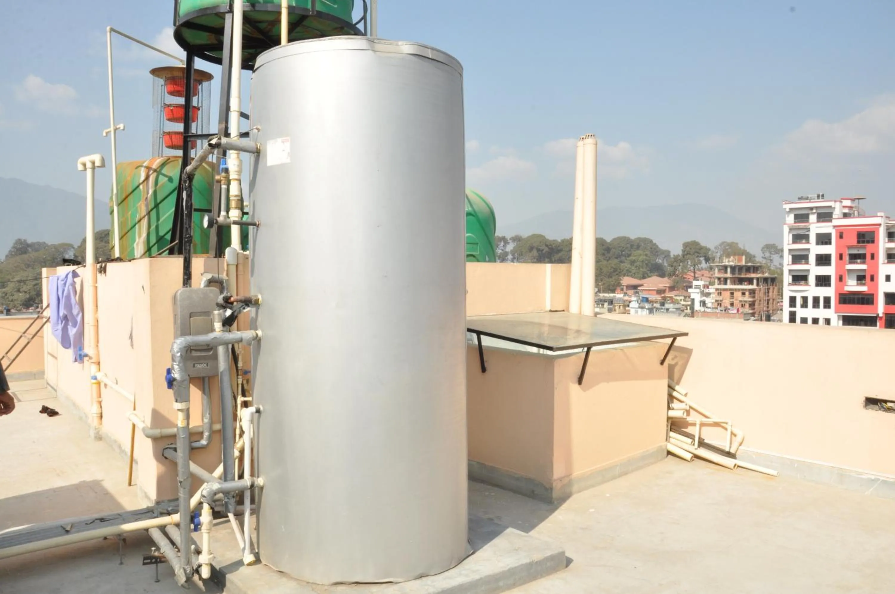 Property building in Mandala Hotel Kathmandu