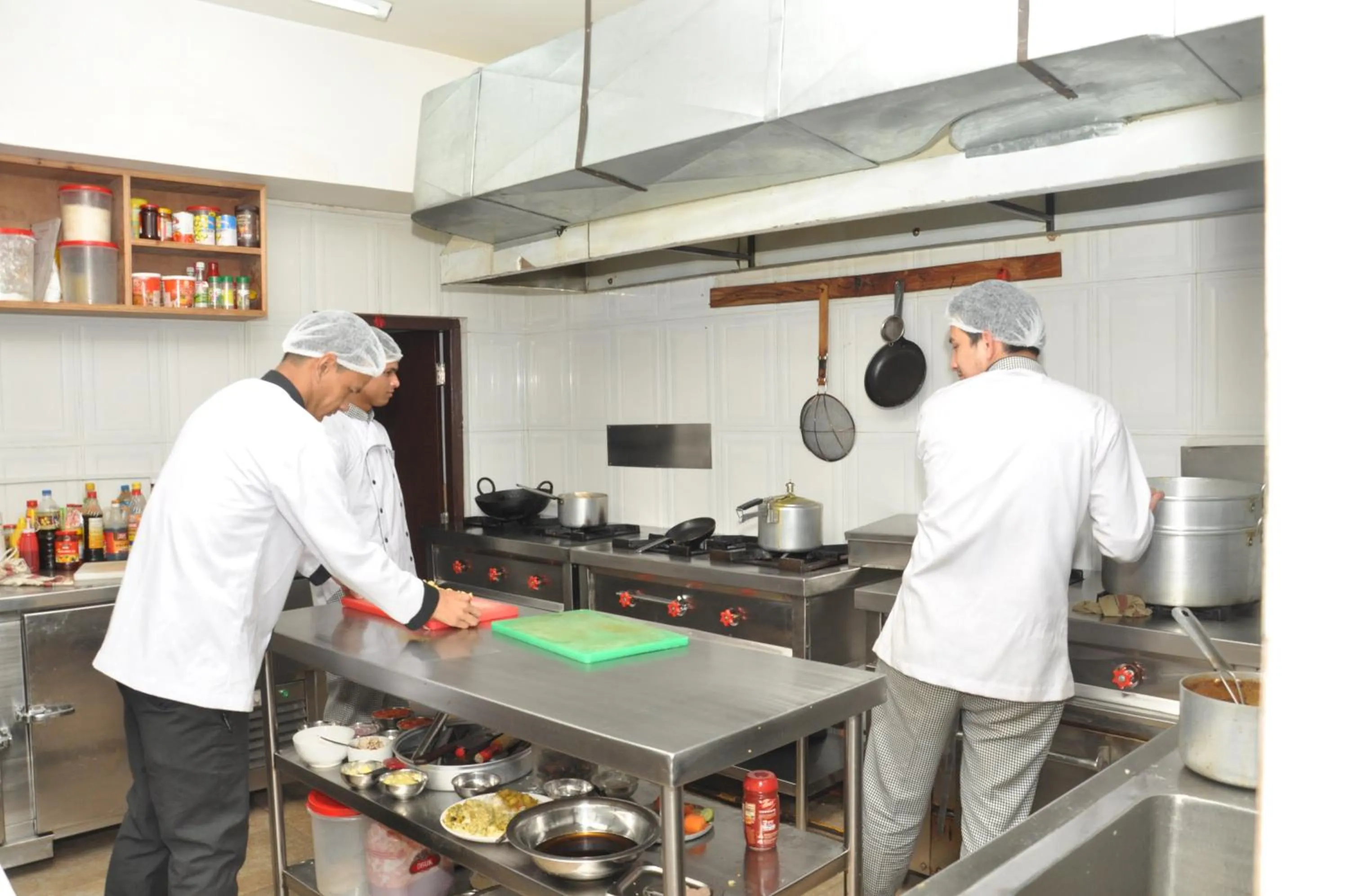 Breakfast in Mandala Hotel Kathmandu