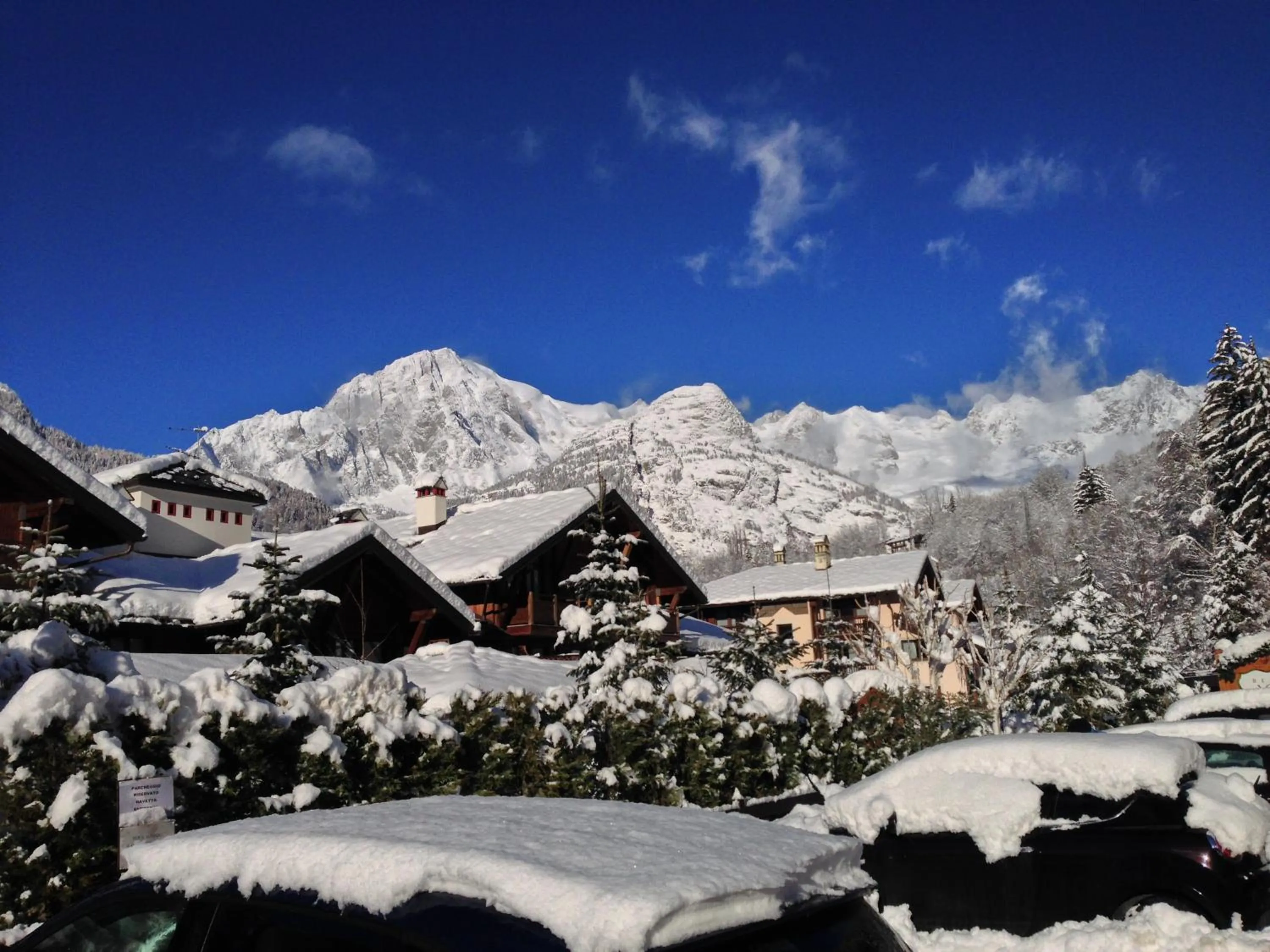 View (from property/room) in Residence Cour Maison