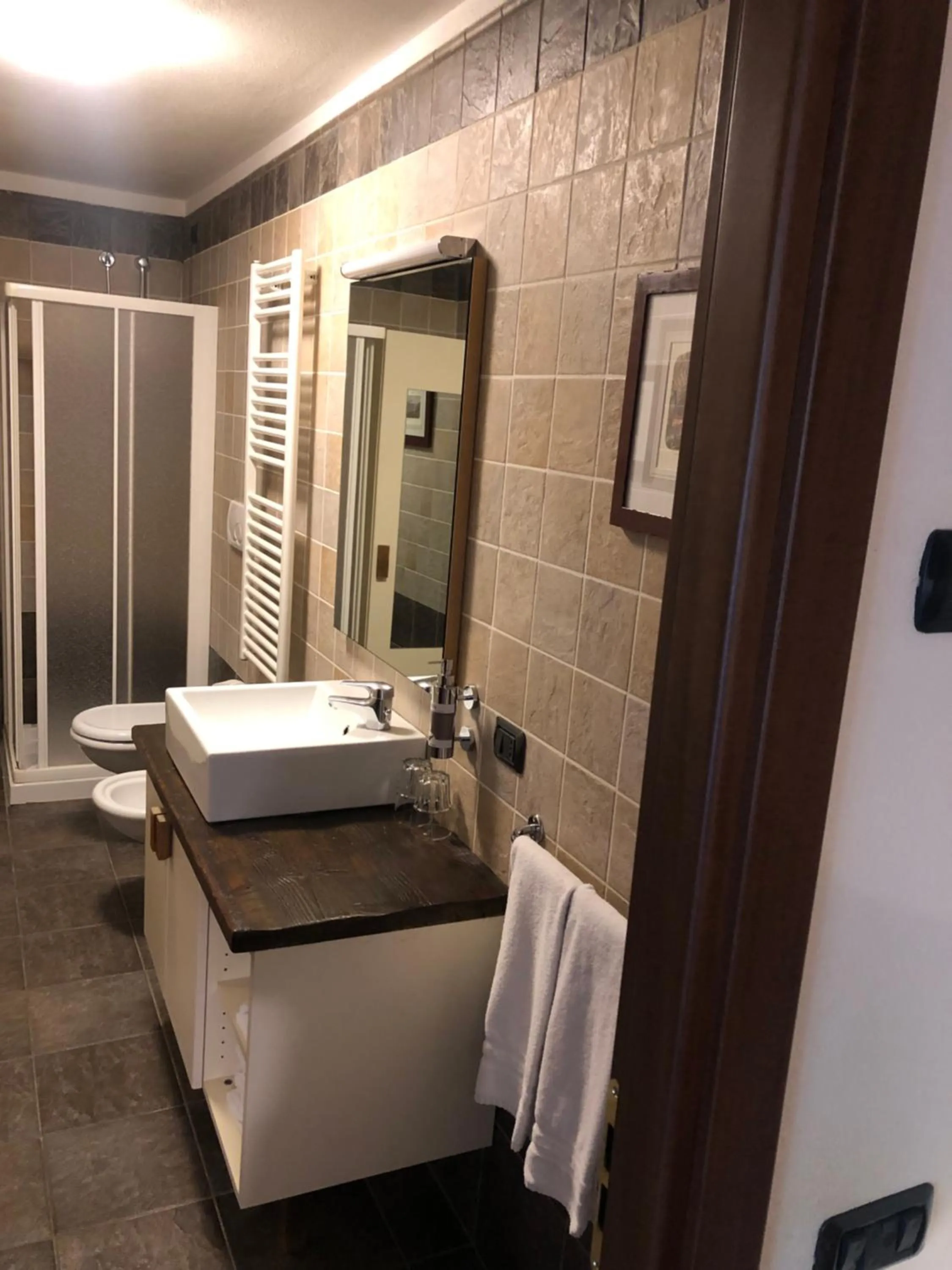 Bathroom in Residence Cour Maison