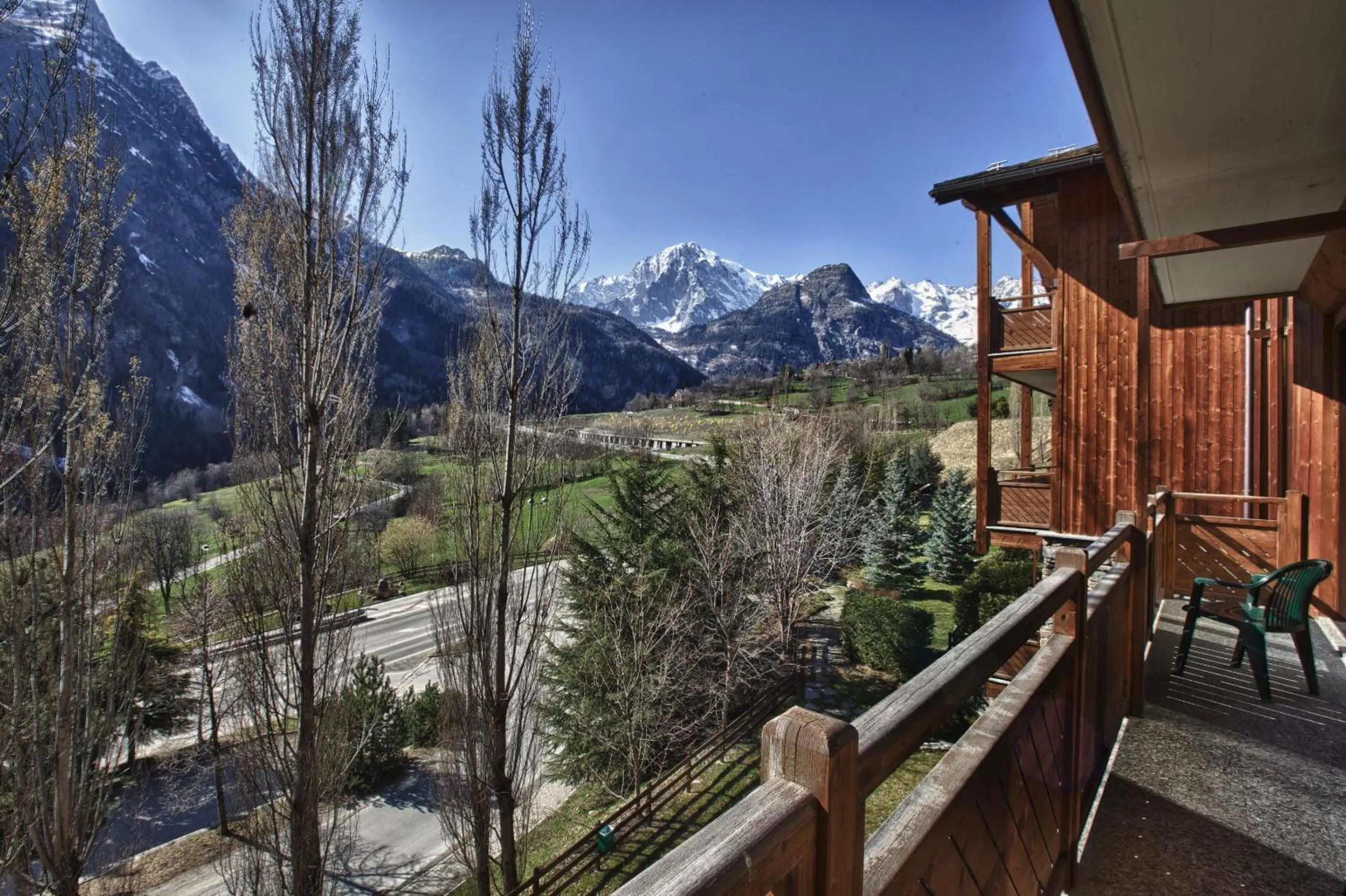 View (from property/room) in Residence Cour Maison