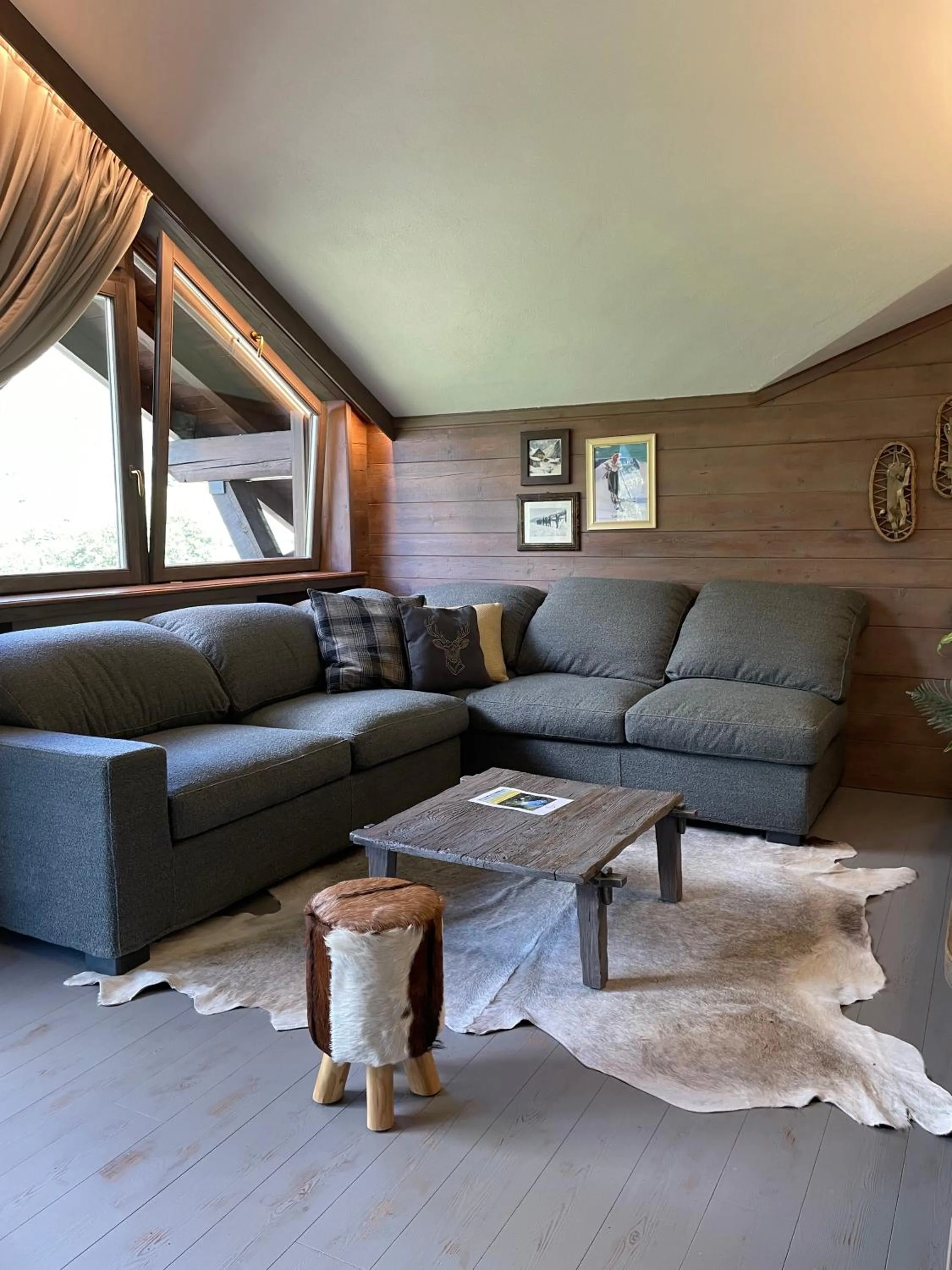 Living room in Residence Cour Maison