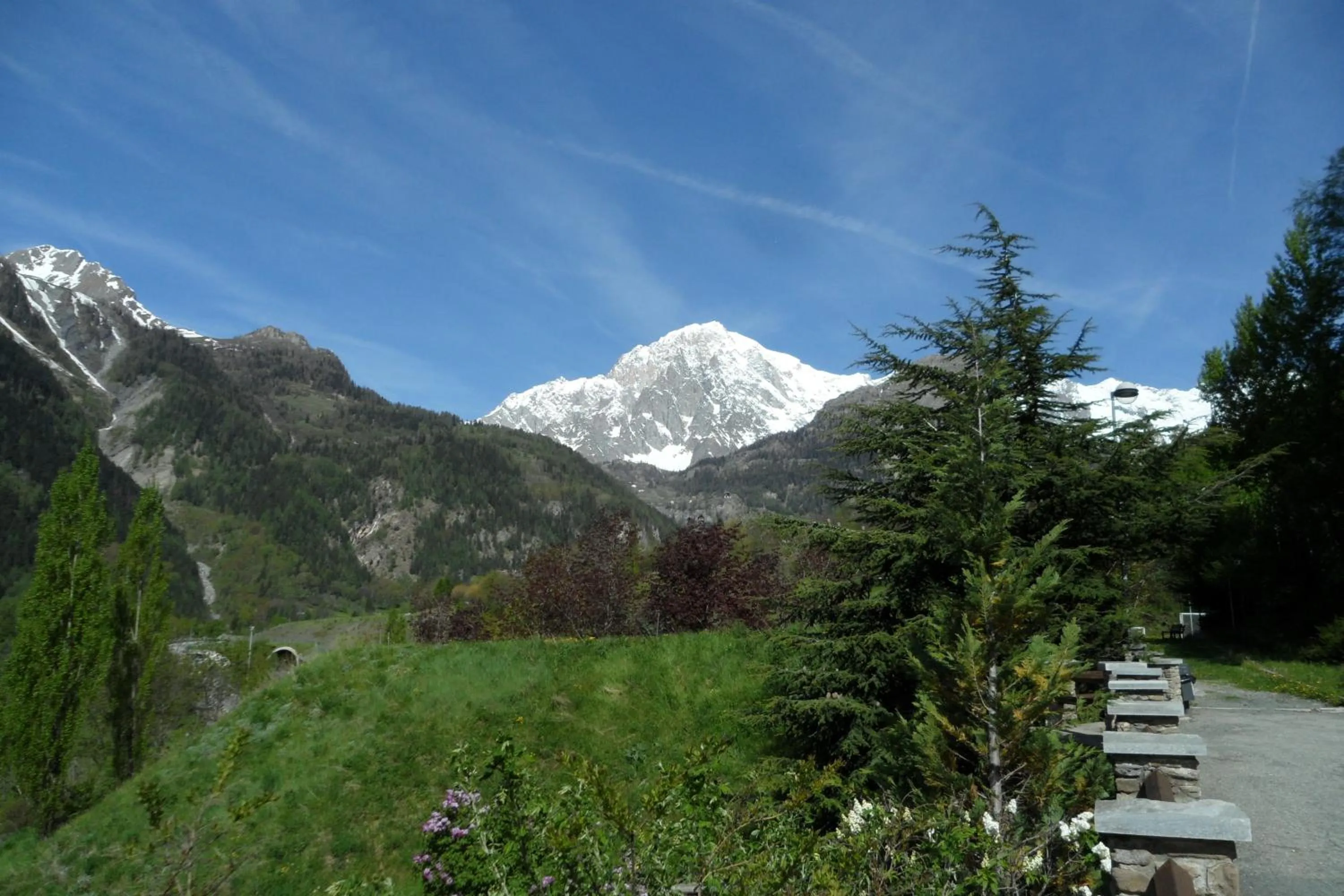 View (from property/room) in Residence Cour Maison