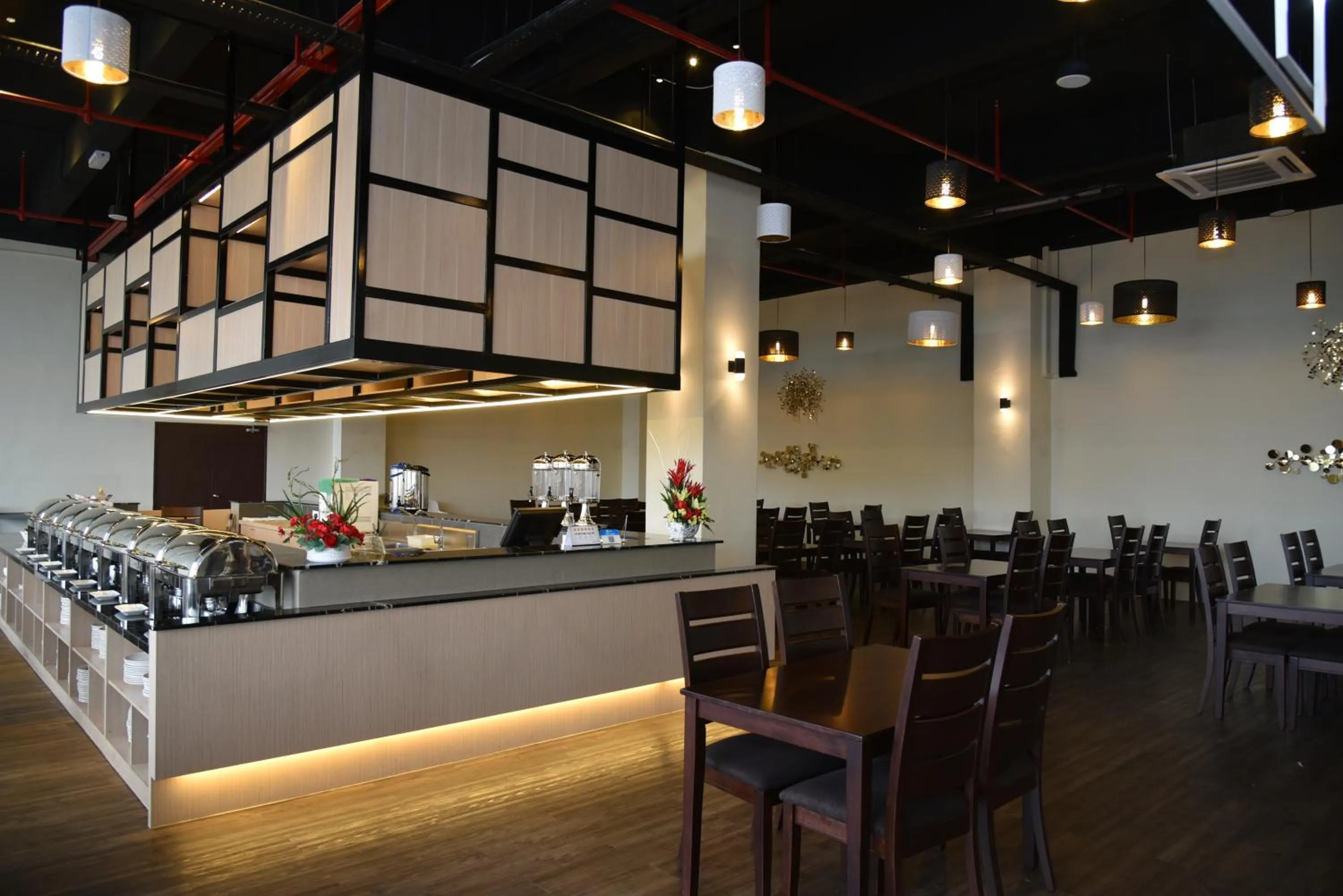 Restaurant/places to eat in Casa Bonita Hotel