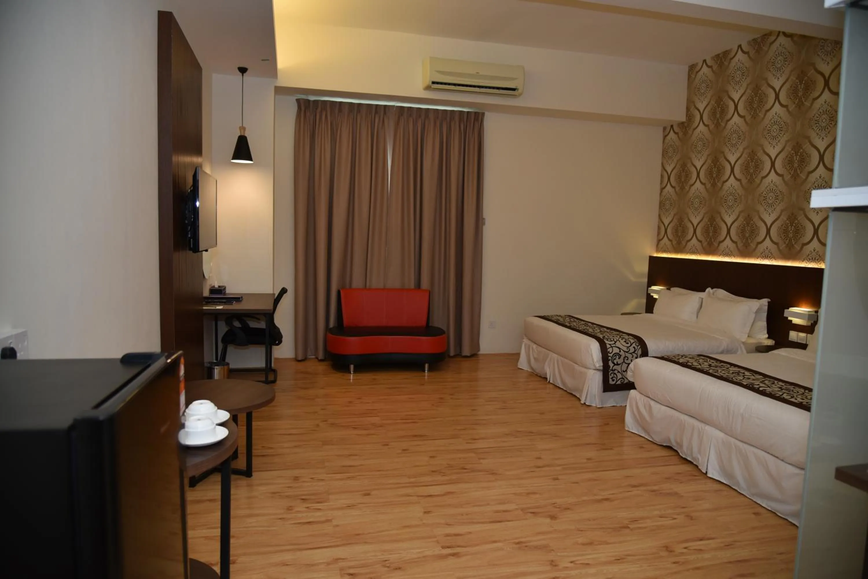 Bed in Casa Bonita Hotel