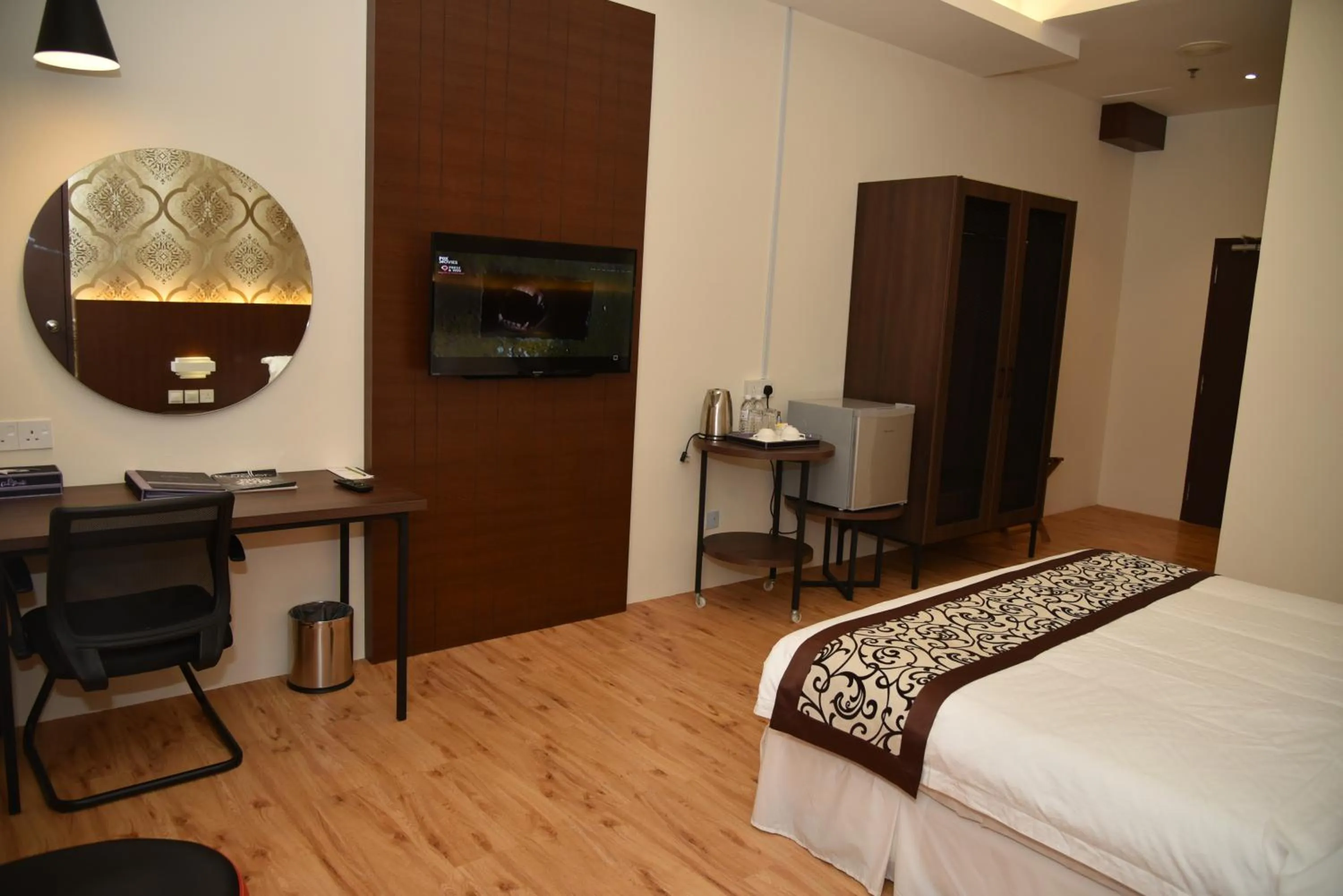 Bed in Casa Bonita Hotel