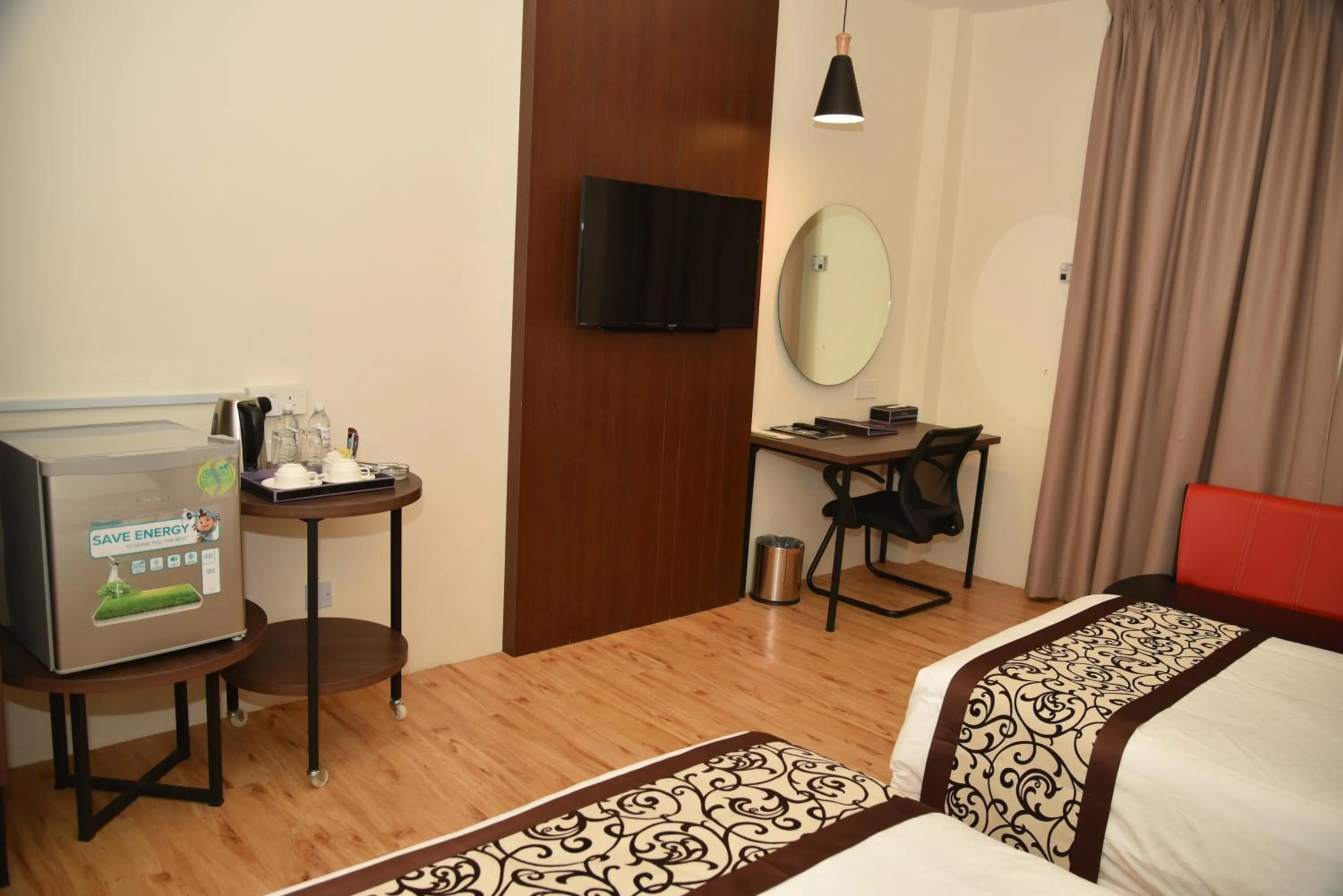 Bed in Casa Bonita Hotel